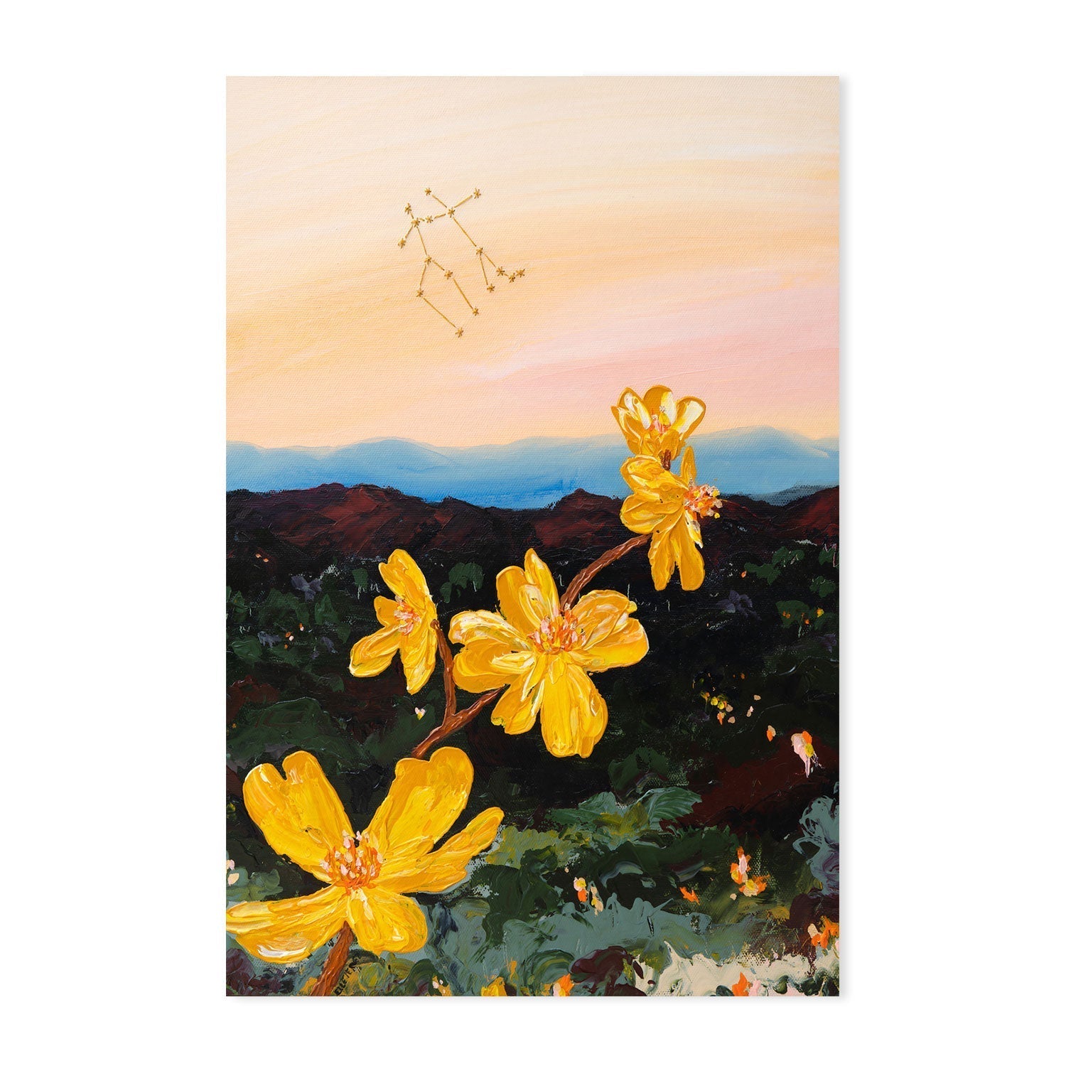 wall-art-print-canvas-poster-framed-Gemini , By Eloise Pervez-GIOIA-WALL-ART