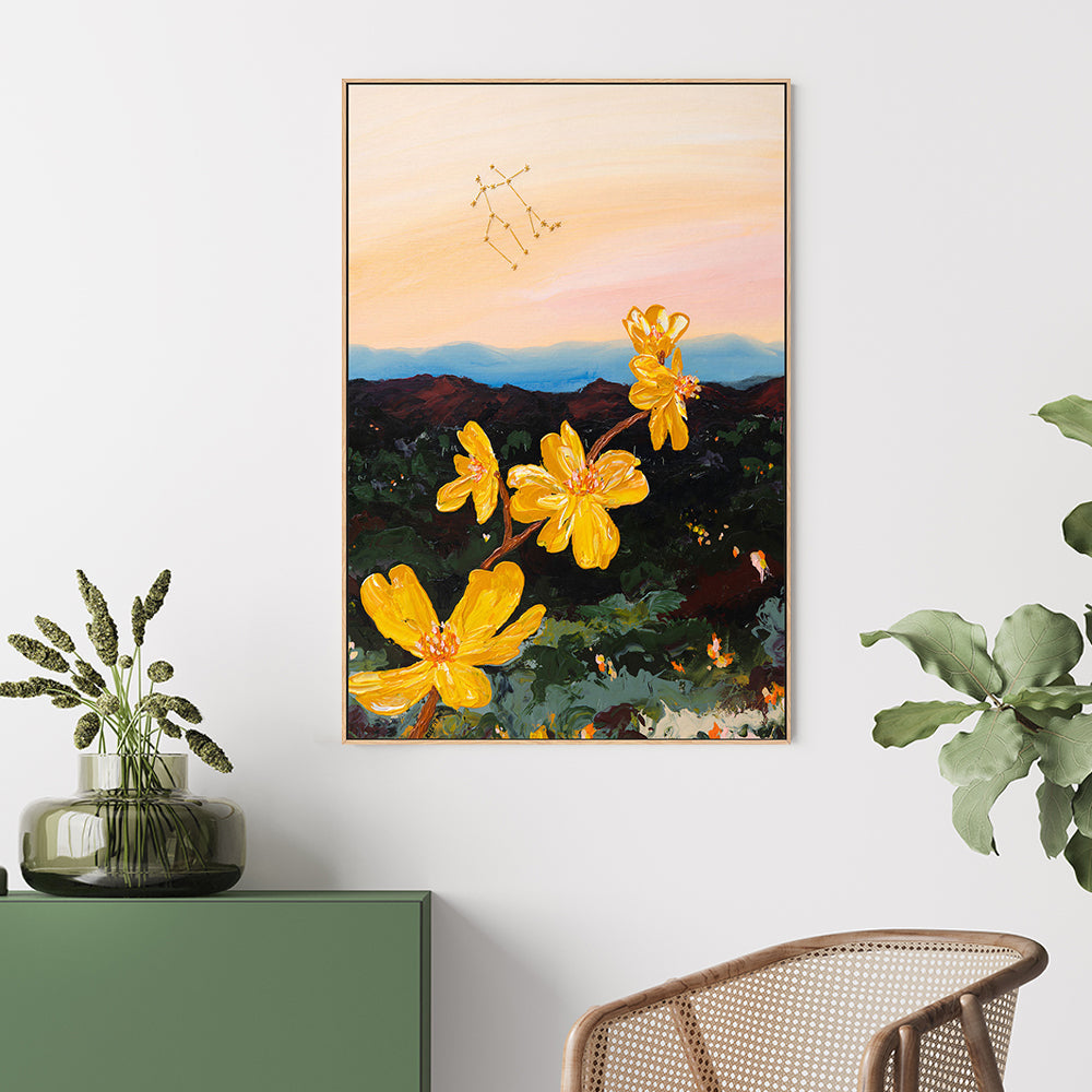 wall-art-print-canvas-poster-framed-Gemini , By Eloise Pervez-GIOIA-WALL-ART