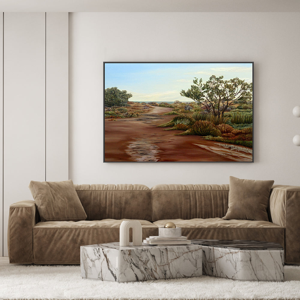 wall-art-print-canvas-poster-framed-Genoveses' Walk , By Angeles M. Pomata-7