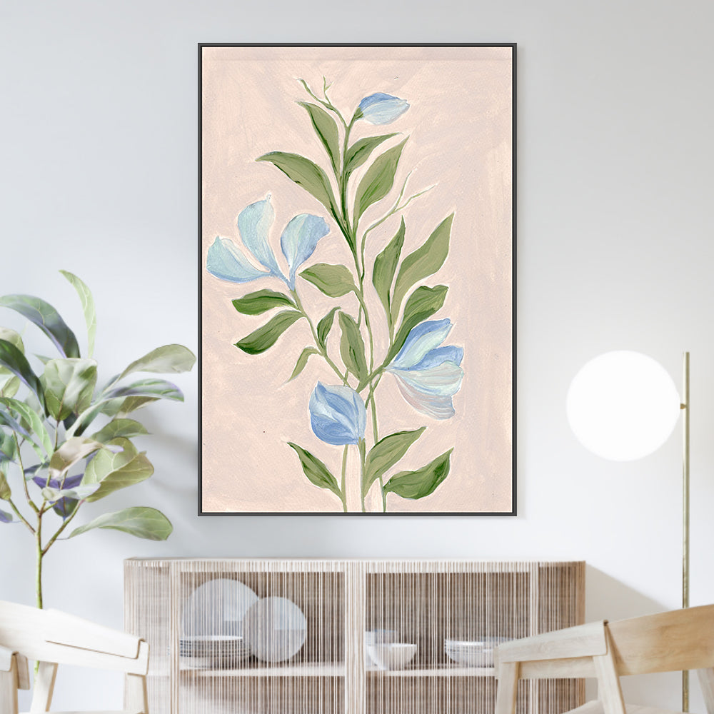 wall-art-print-canvas-poster-framed-Gentle Blossoms, Style C , By Nikita Jariwala-GIOIA-WALL-ART