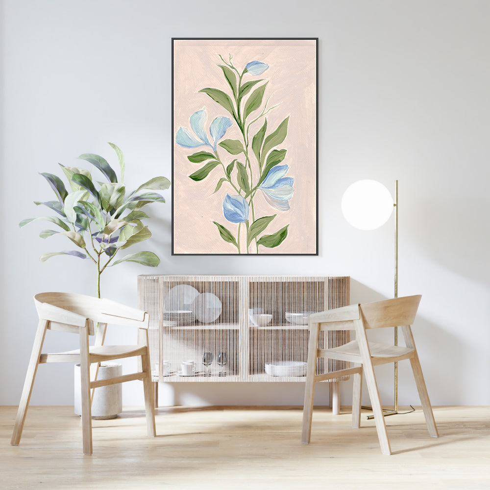 wall-art-print-canvas-poster-framed-Gentle Blossoms, Style C , By Nikita Jariwala-GIOIA-WALL-ART