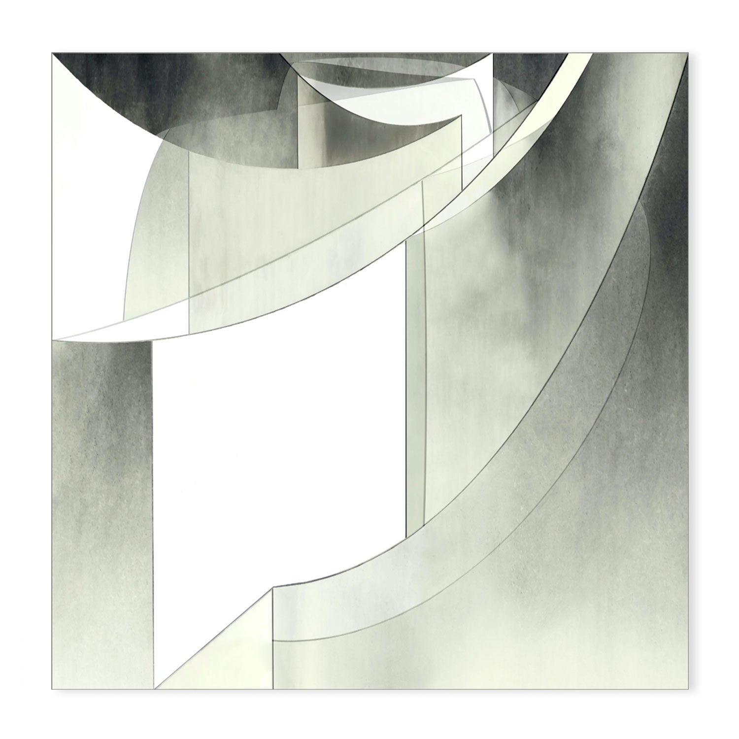 wall-art-print-canvas-poster-framed-Geomatrica, by Gilbert Claes-by-Plus X Studio-Gioia Wall Art