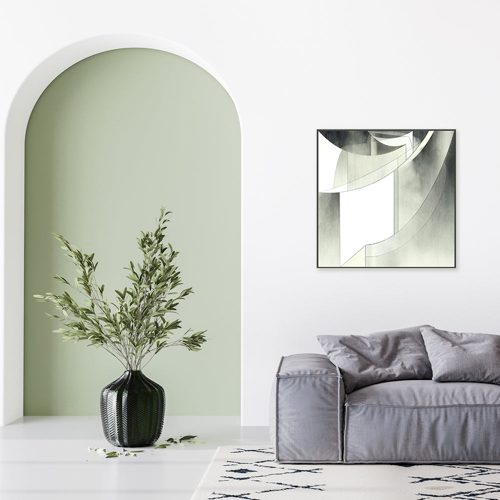 wall-art-print-canvas-poster-framed-Geomatrica, by Gilbert Claes-by-Plus X Studio-Gioia Wall Art