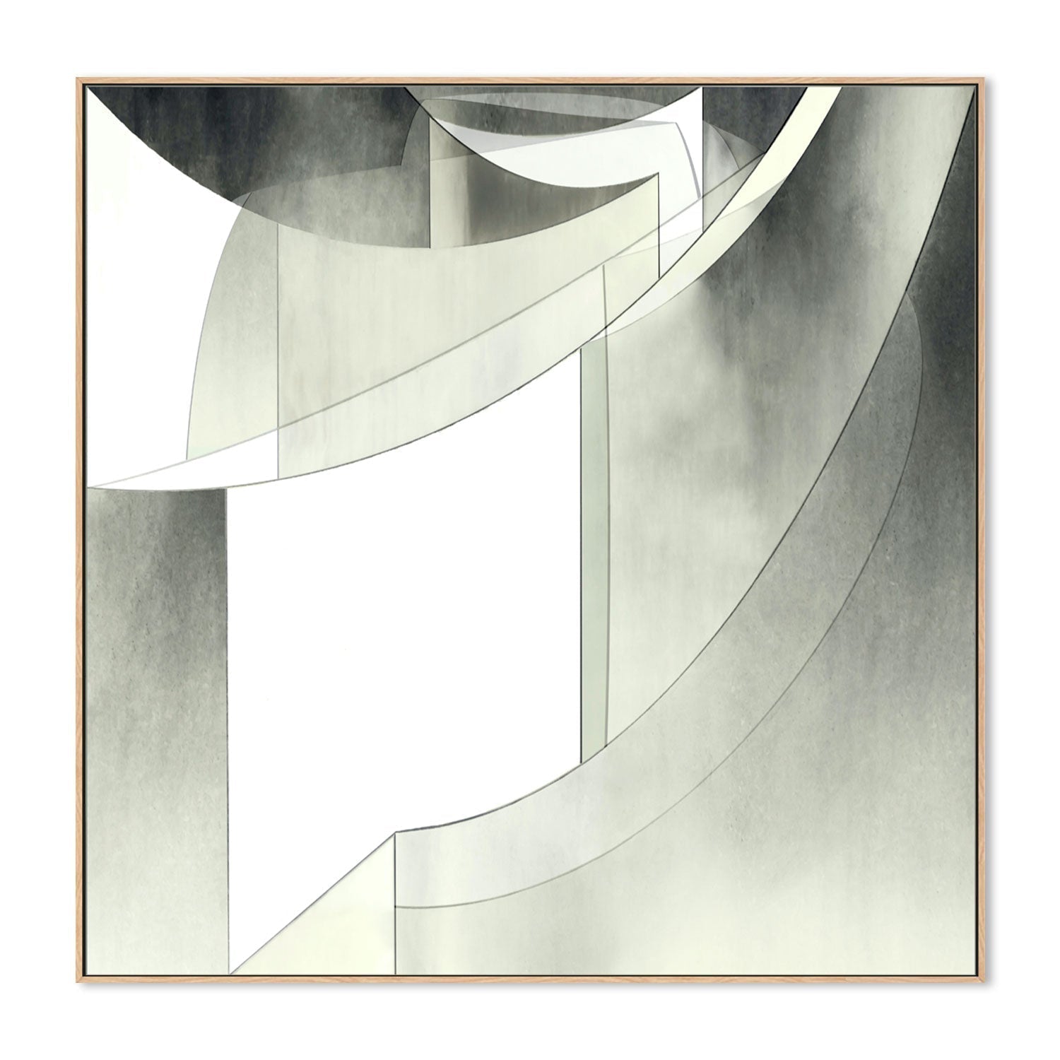 wall-art-print-canvas-poster-framed-Geomatrica, by Gilbert Claes-by-Plus X Studio-Gioia Wall Art