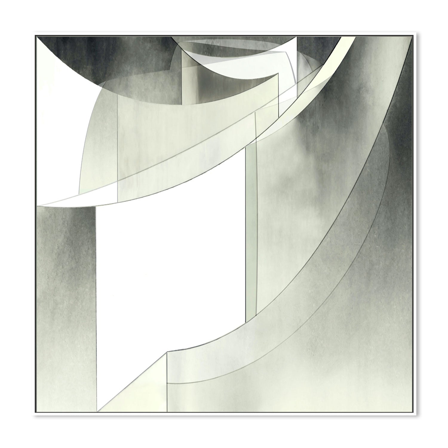 wall-art-print-canvas-poster-framed-Geomatrica, by Gilbert Claes-by-Plus X Studio-Gioia Wall Art