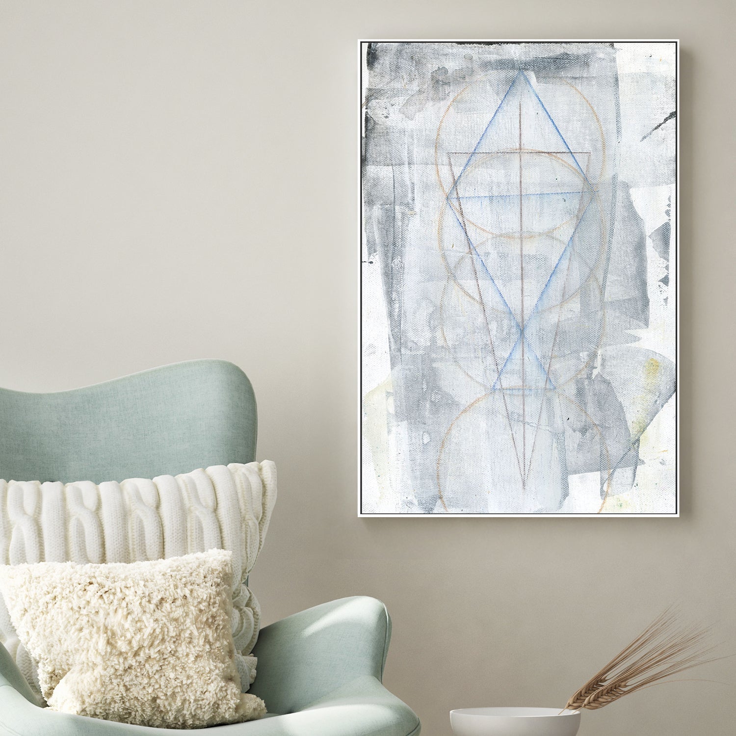 wall-art-print-canvas-poster-framed-Geometric , By Aubrey-2