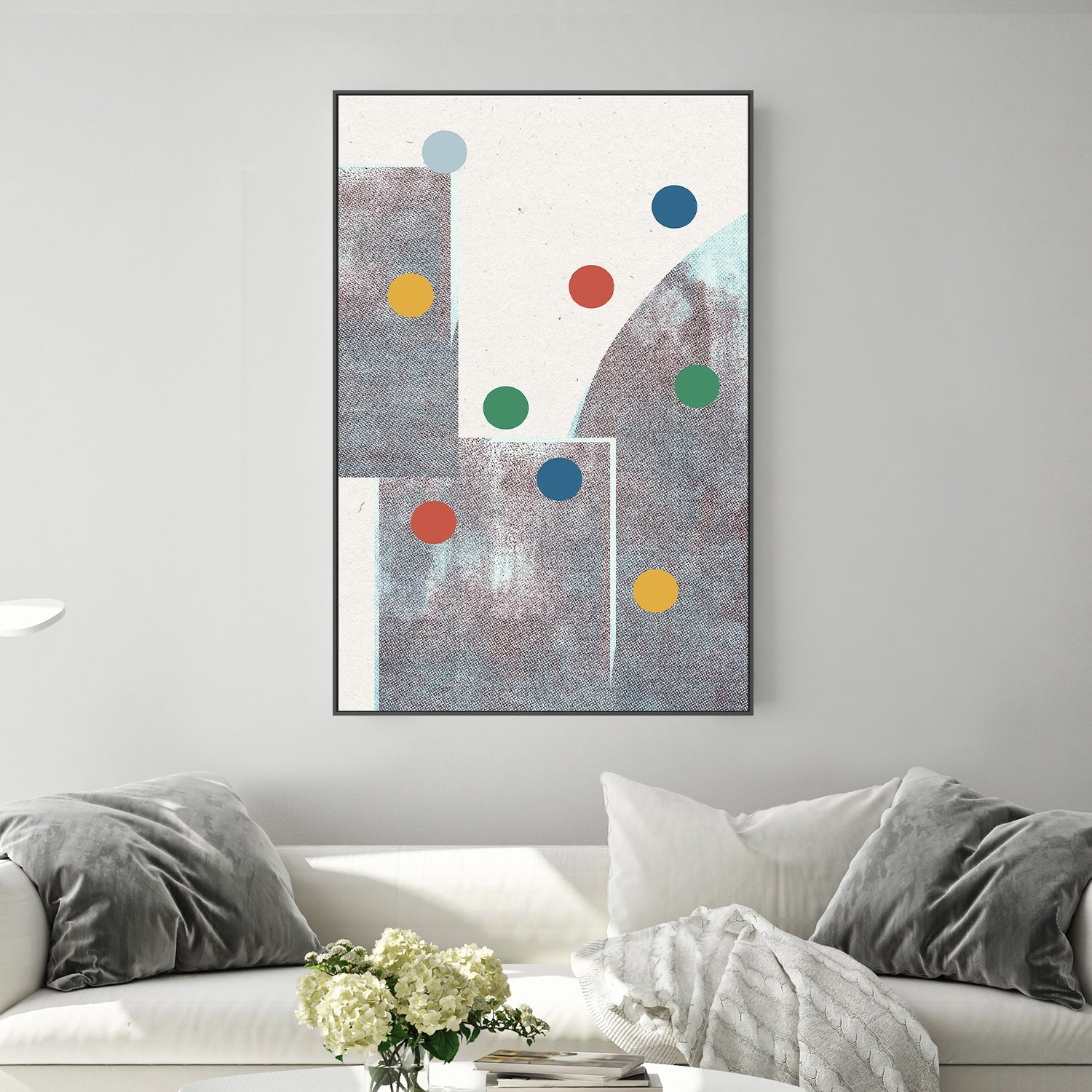 wall-art-print-canvas-poster-framed-Geometric Play-2