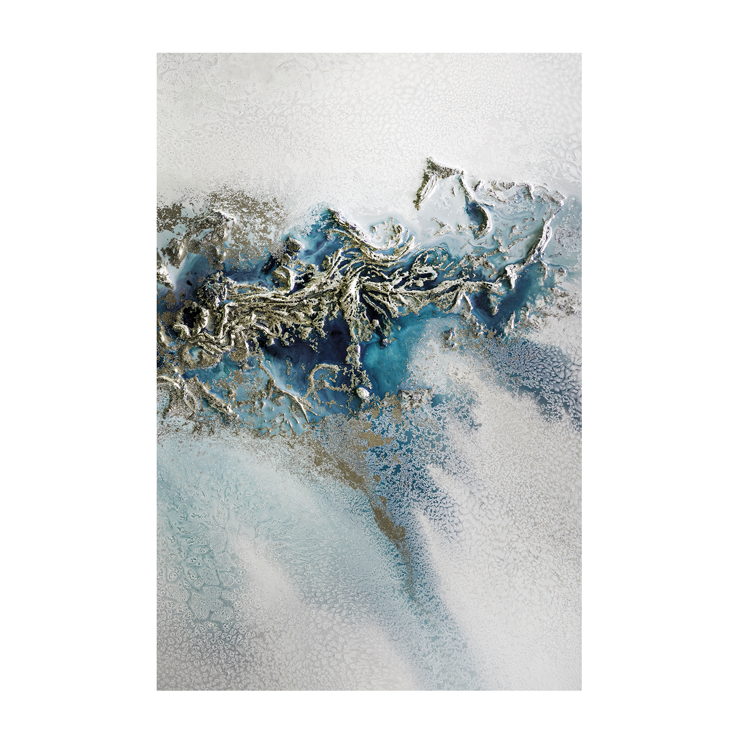 wall-art-print-canvas-poster-framed-Gilded Weave, Style A , By Petra Meikle-1