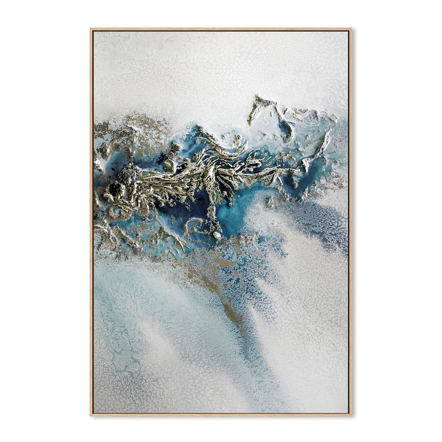 wall-art-print-canvas-poster-framed-Gilded Weave, Style A , By Petra Meikle-4