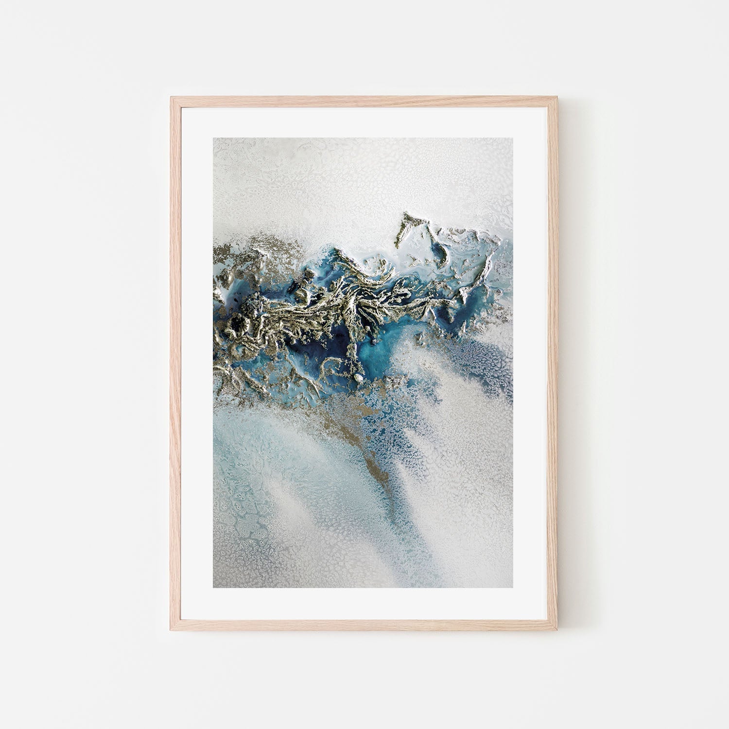 wall-art-print-canvas-poster-framed-Gilded Weave, Style A , By Petra Meikle-6