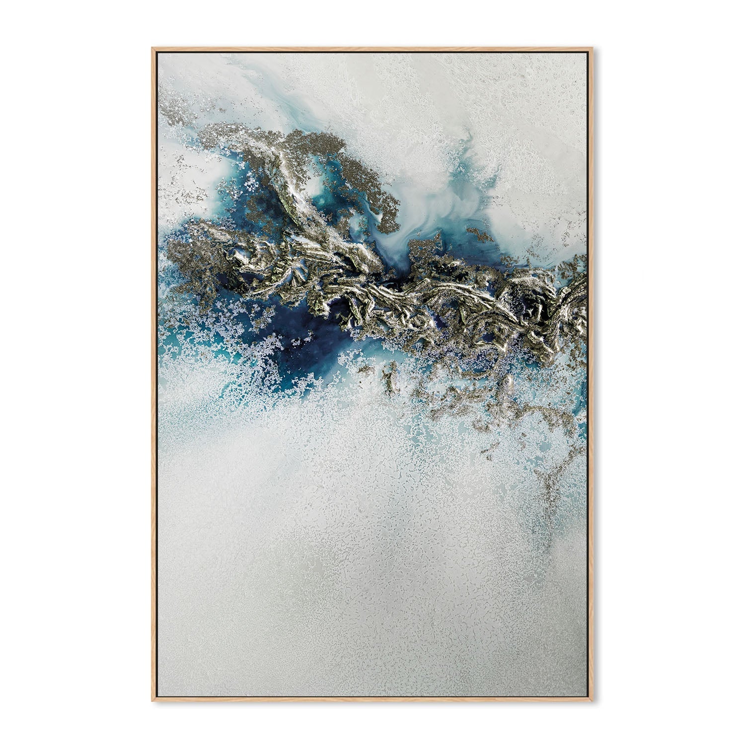 wall-art-print-canvas-poster-framed-Gilded Weave, Style B , By Petra Meikle-4