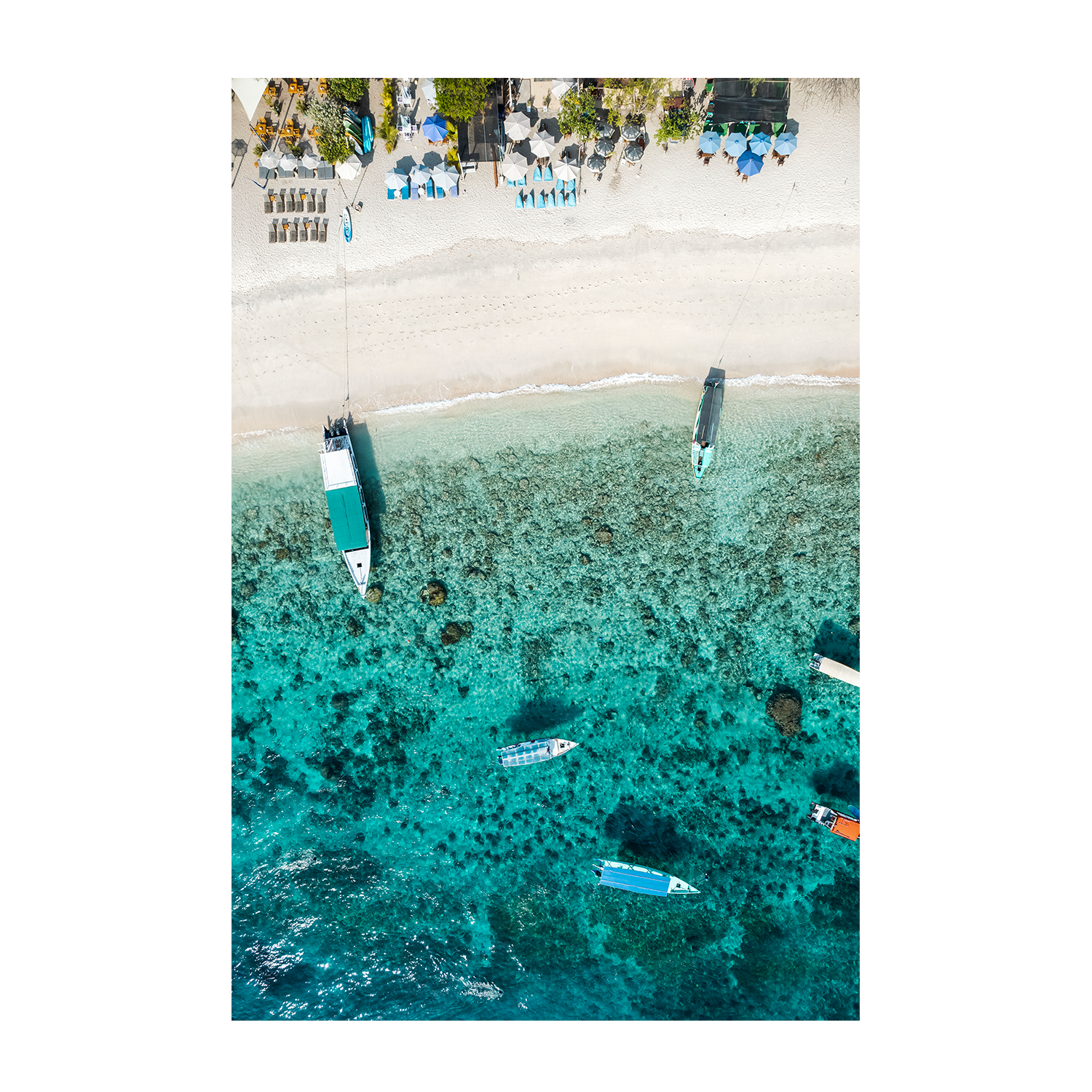 wall-art-print-canvas-poster-framed-Gili Trawangan, Style A, Indonesia , By Maddison Harris-1