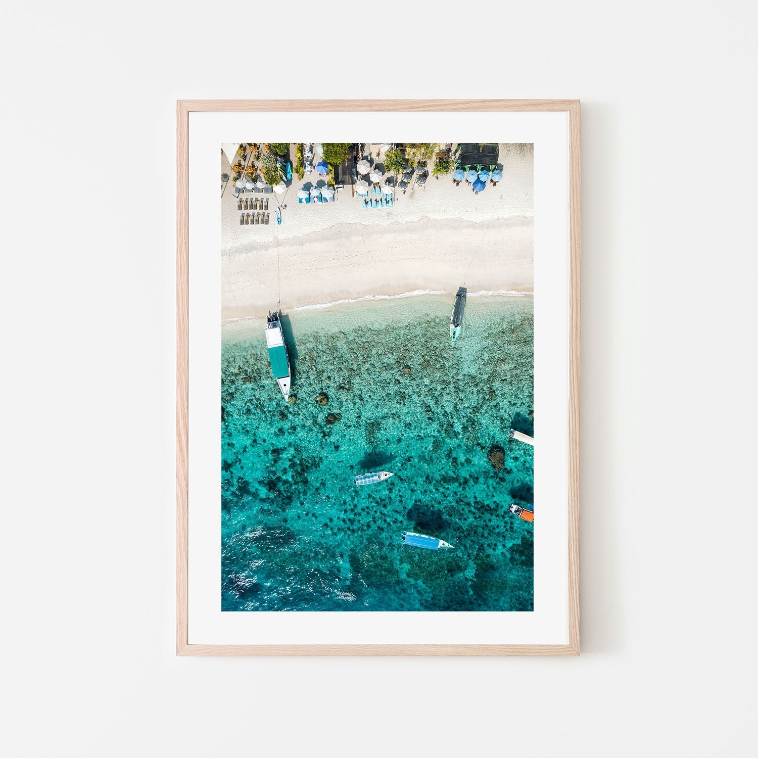 wall-art-print-canvas-poster-framed-Gili Trawangan, Style A, Indonesia , By Maddison Harris-6