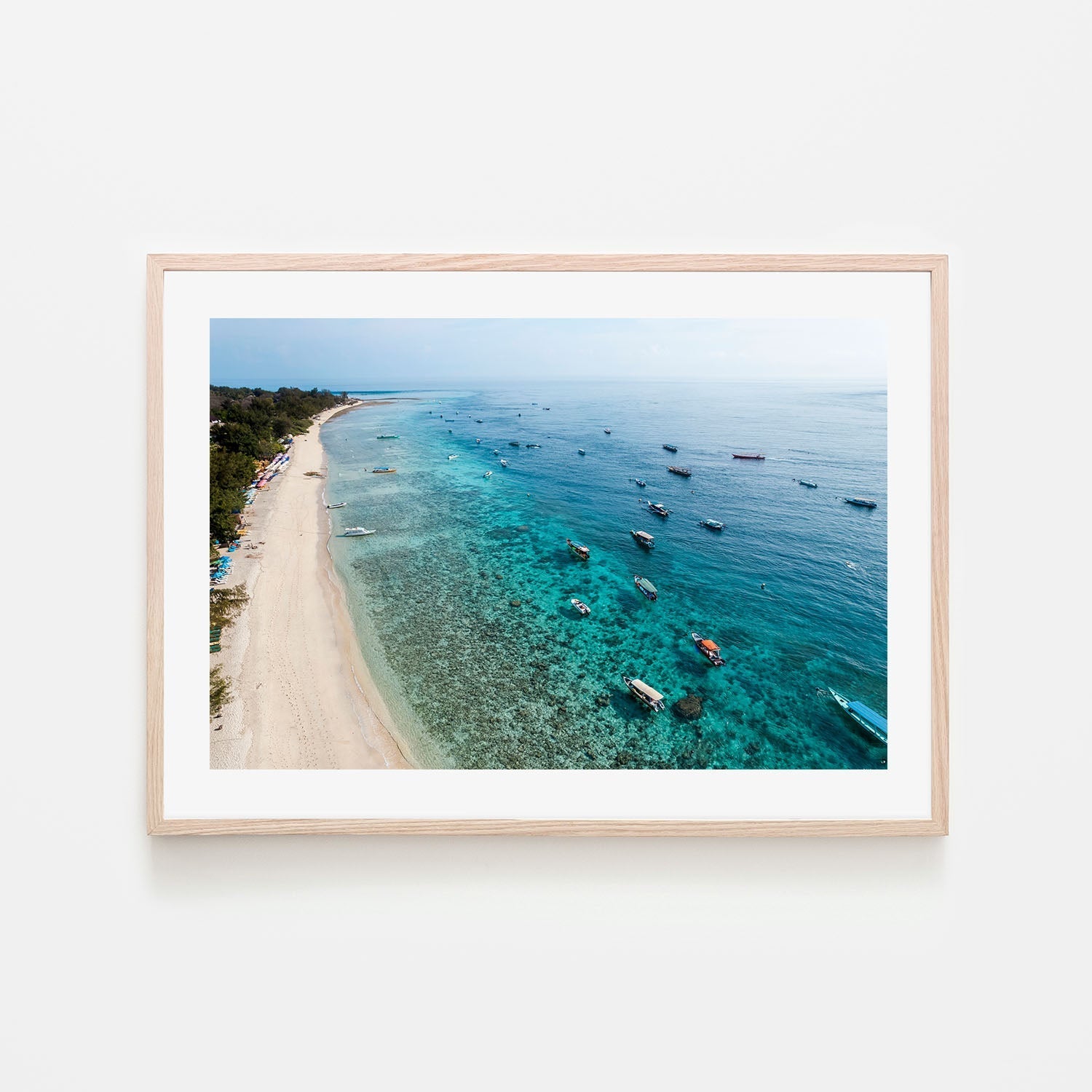 wall-art-print-canvas-poster-framed-Gili Trawangan, Style B, Indonesia , By Maddison Harris-6