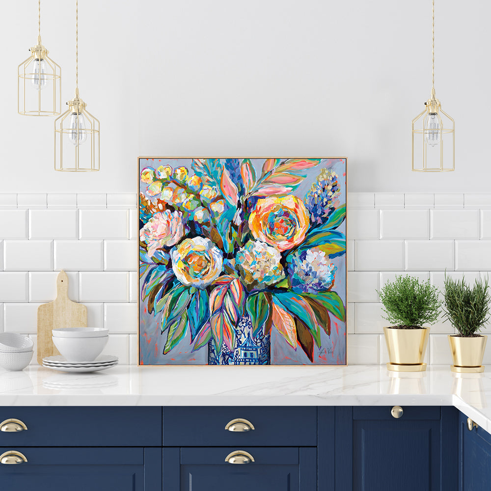 wall-art-print-canvas-poster-framed-Ginger Party-by-Jeanette Vertentes-Gioia Wall Art