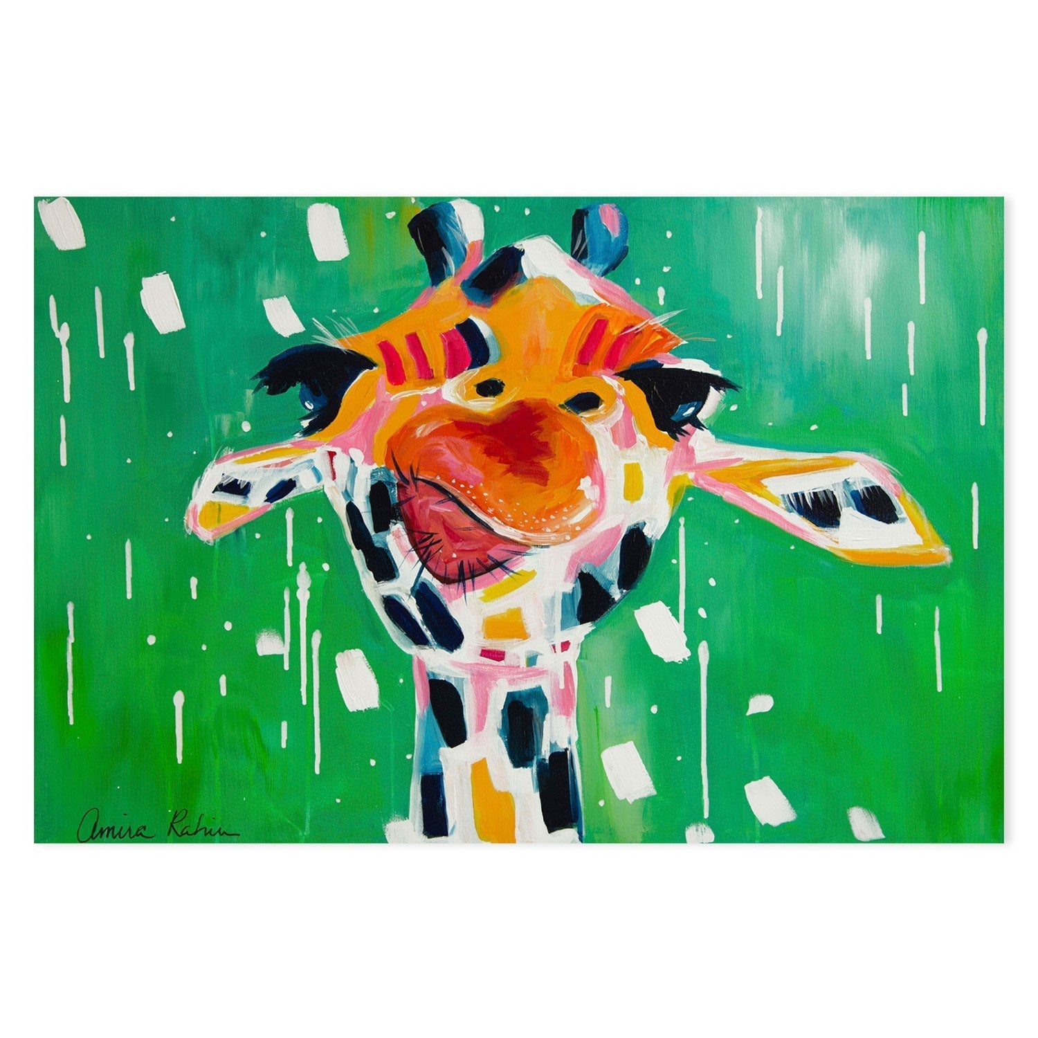 wall-art-print-canvas-poster-framed-Gino , By Amira Rahim-GIOIA-WALL-ART