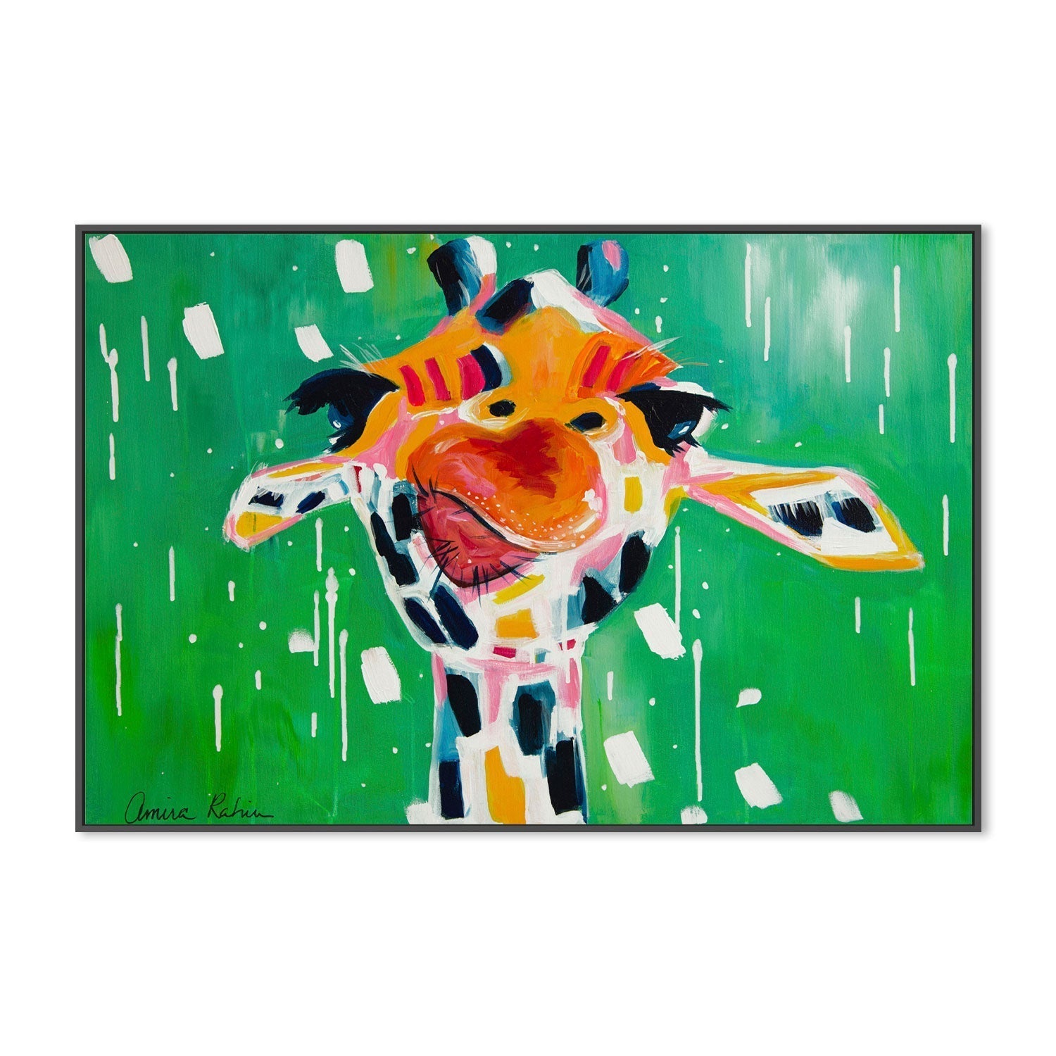 wall-art-print-canvas-poster-framed-Gino , By Amira Rahim-GIOIA-WALL-ART
