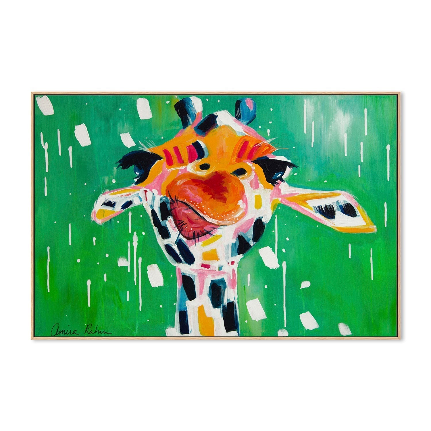 wall-art-print-canvas-poster-framed-Gino , By Amira Rahim-GIOIA-WALL-ART
