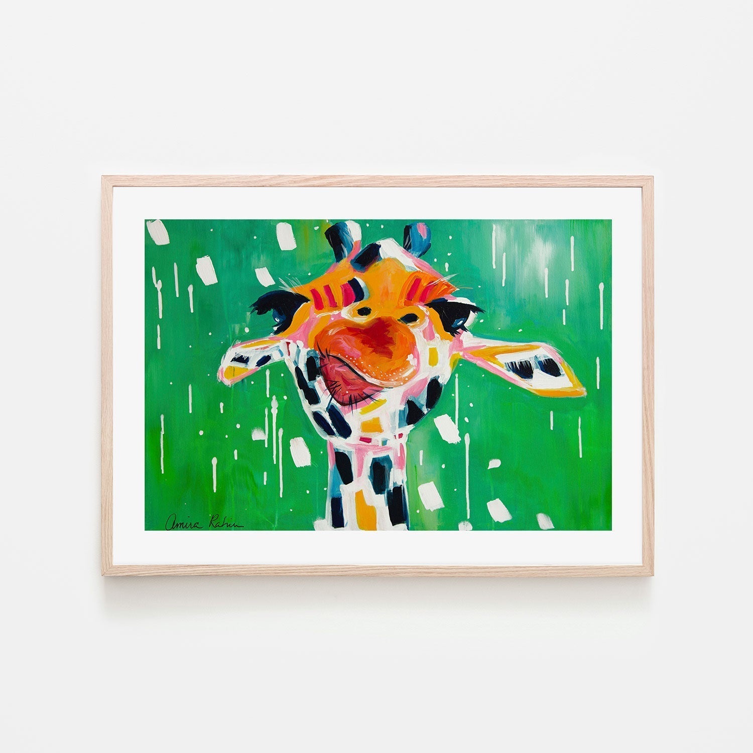 wall-art-print-canvas-poster-framed-Gino , By Amira Rahim-GIOIA-WALL-ART