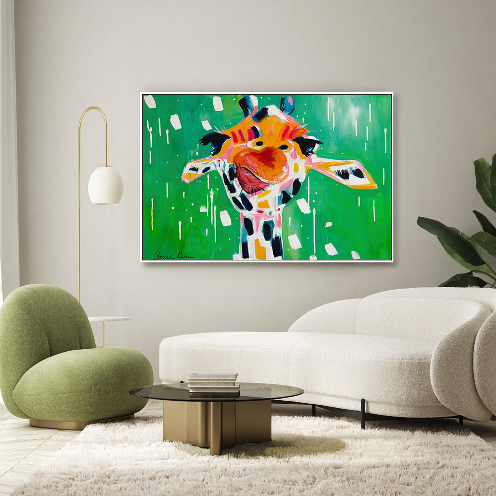 wall-art-print-canvas-poster-framed-Gino , By Amira Rahim-GIOIA-WALL-ART