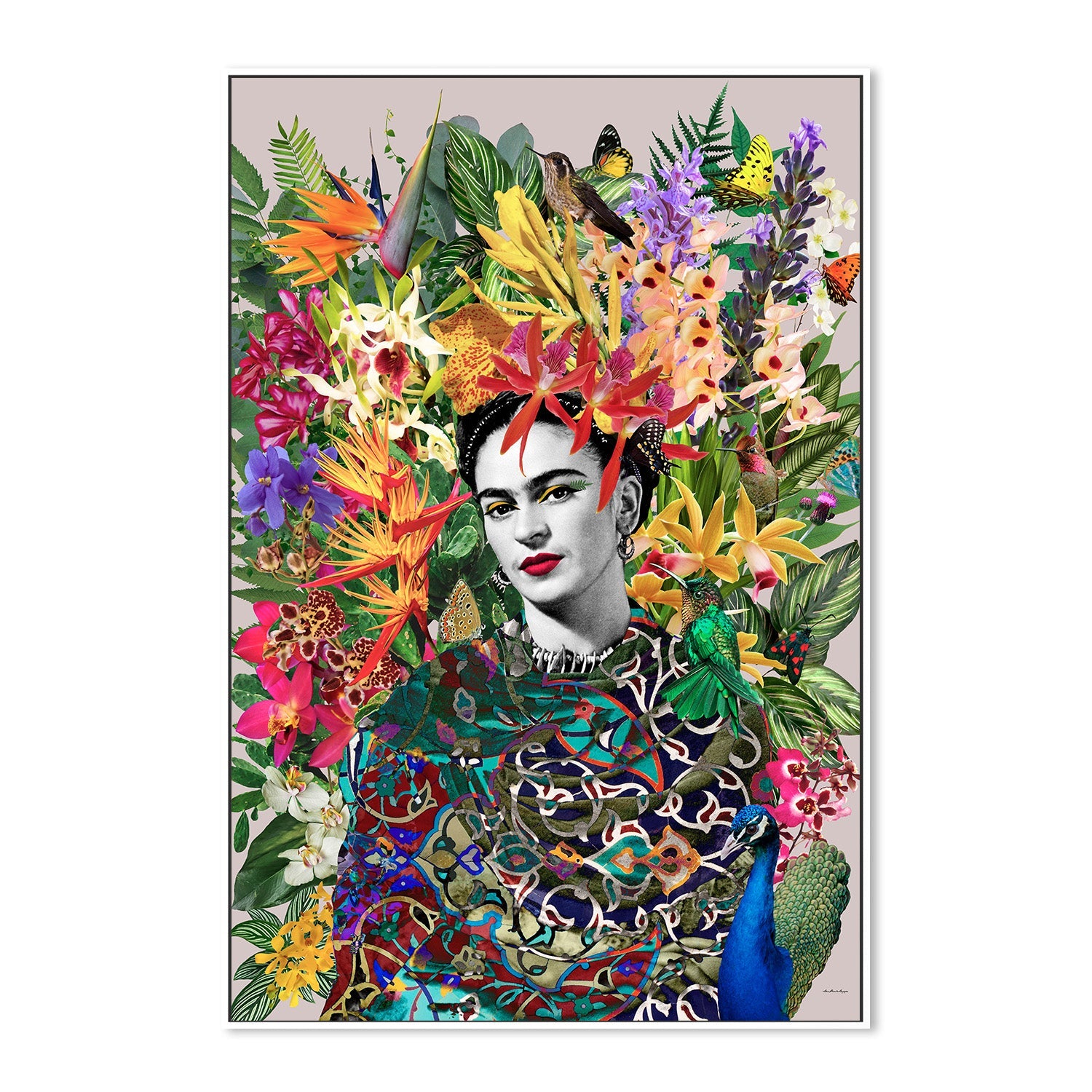 wall-art-print-canvas-poster-framed-Gipsy Frida-5