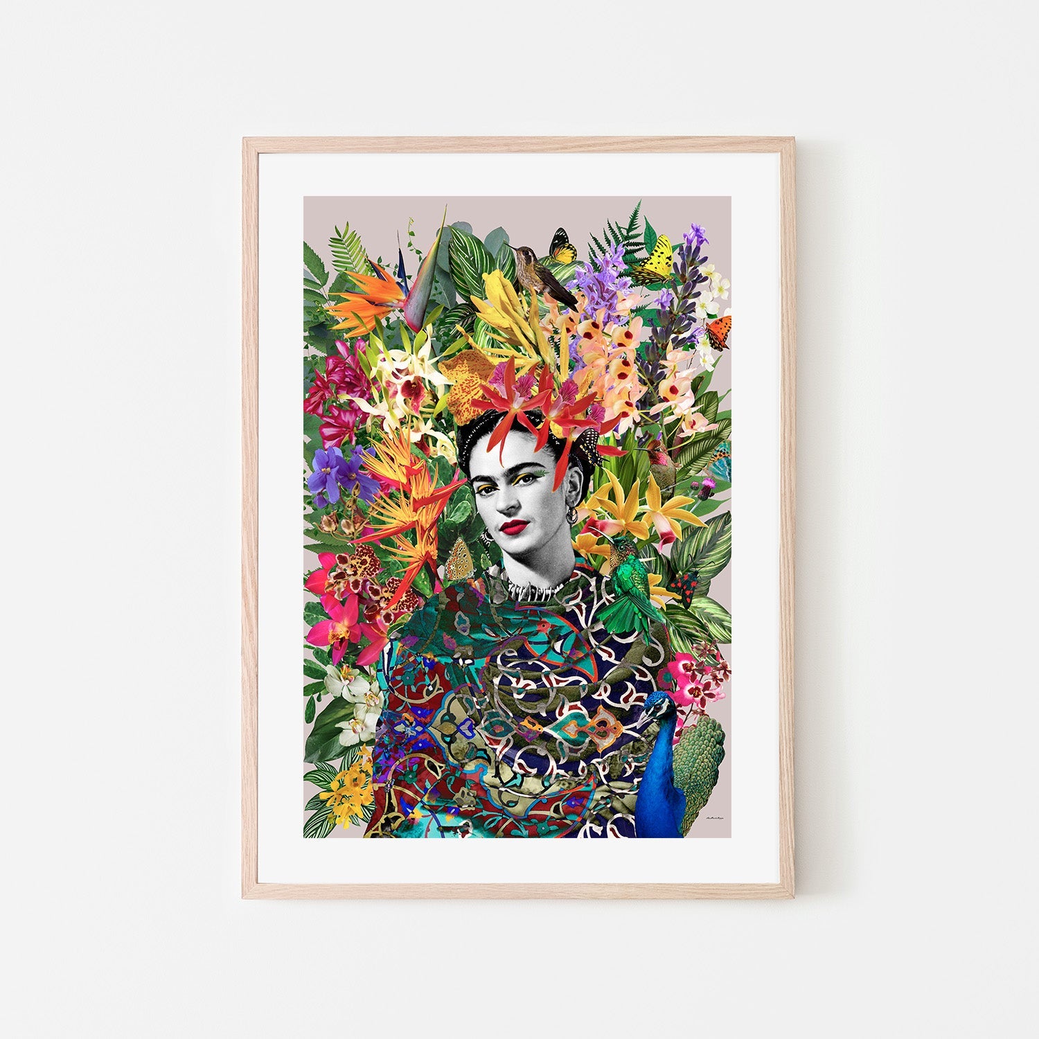 wall-art-print-canvas-poster-framed-Gipsy Frida-6