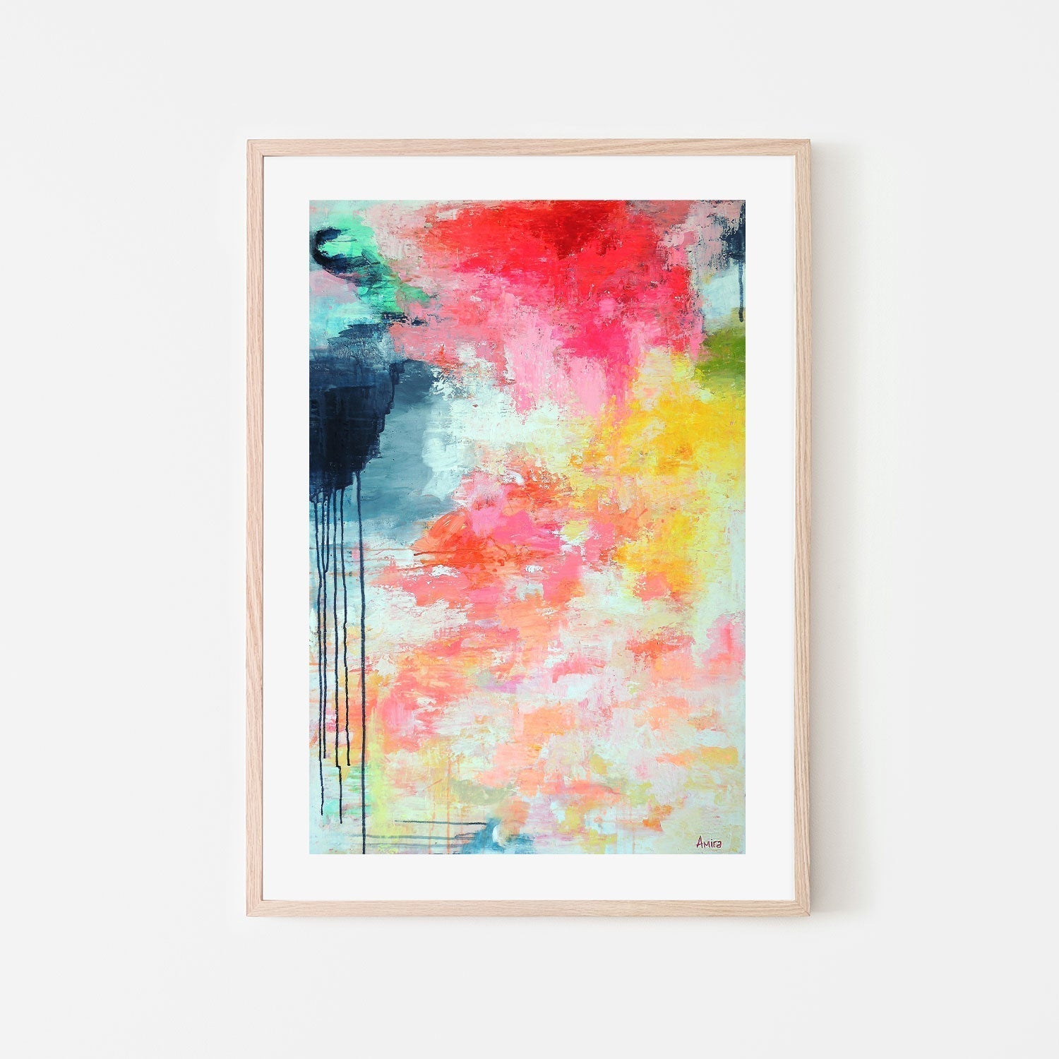 wall-art-print-canvas-poster-framed-Girls in Brooklyn , By Amira Rahim-GIOIA-WALL-ART