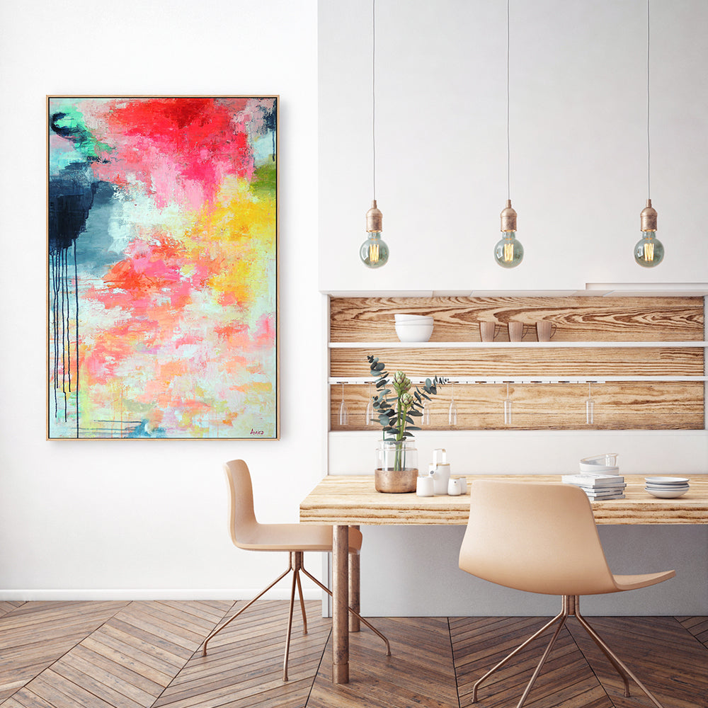 wall-art-print-canvas-poster-framed-Girls in Brooklyn , By Amira Rahim-GIOIA-WALL-ART