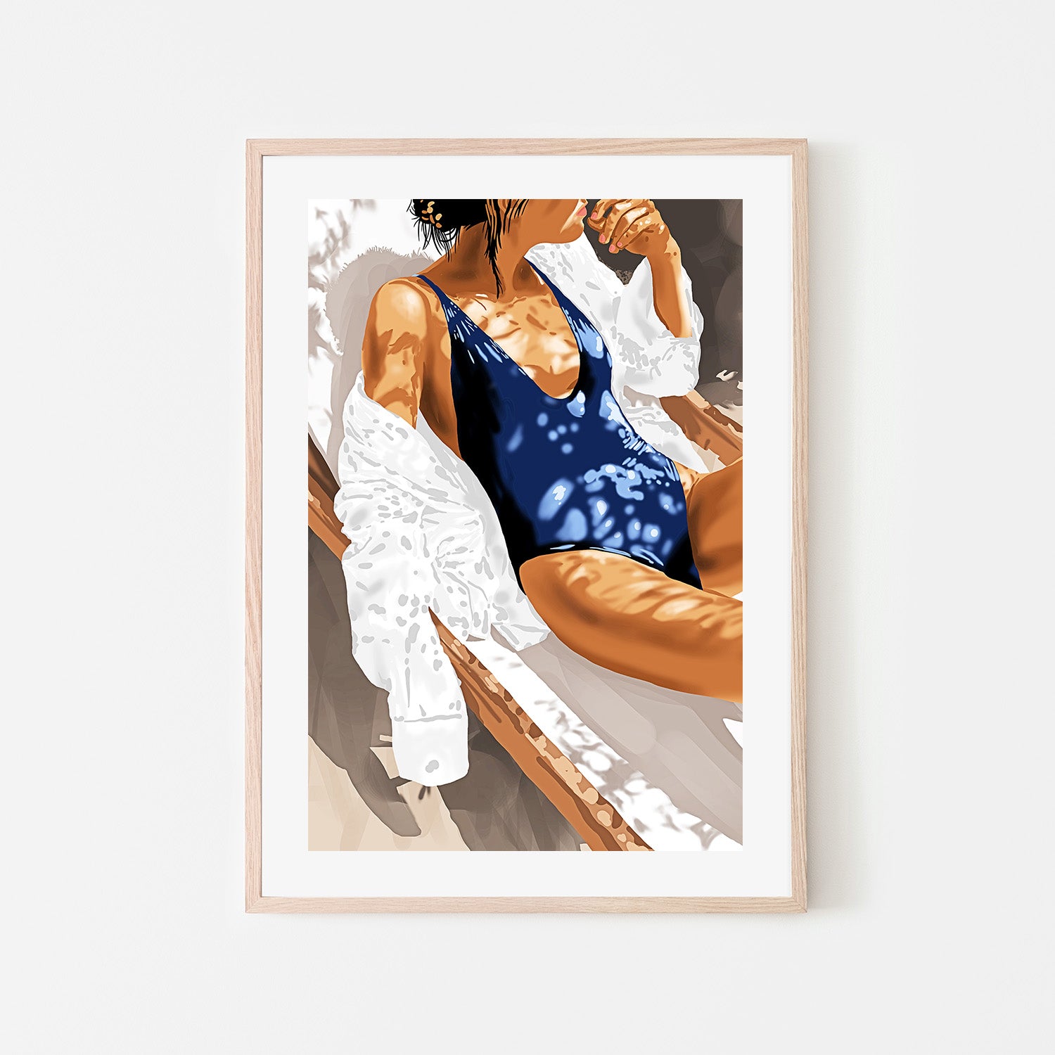wall-art-print-canvas-poster-framed-Girls Just Wanna Have Sun-6