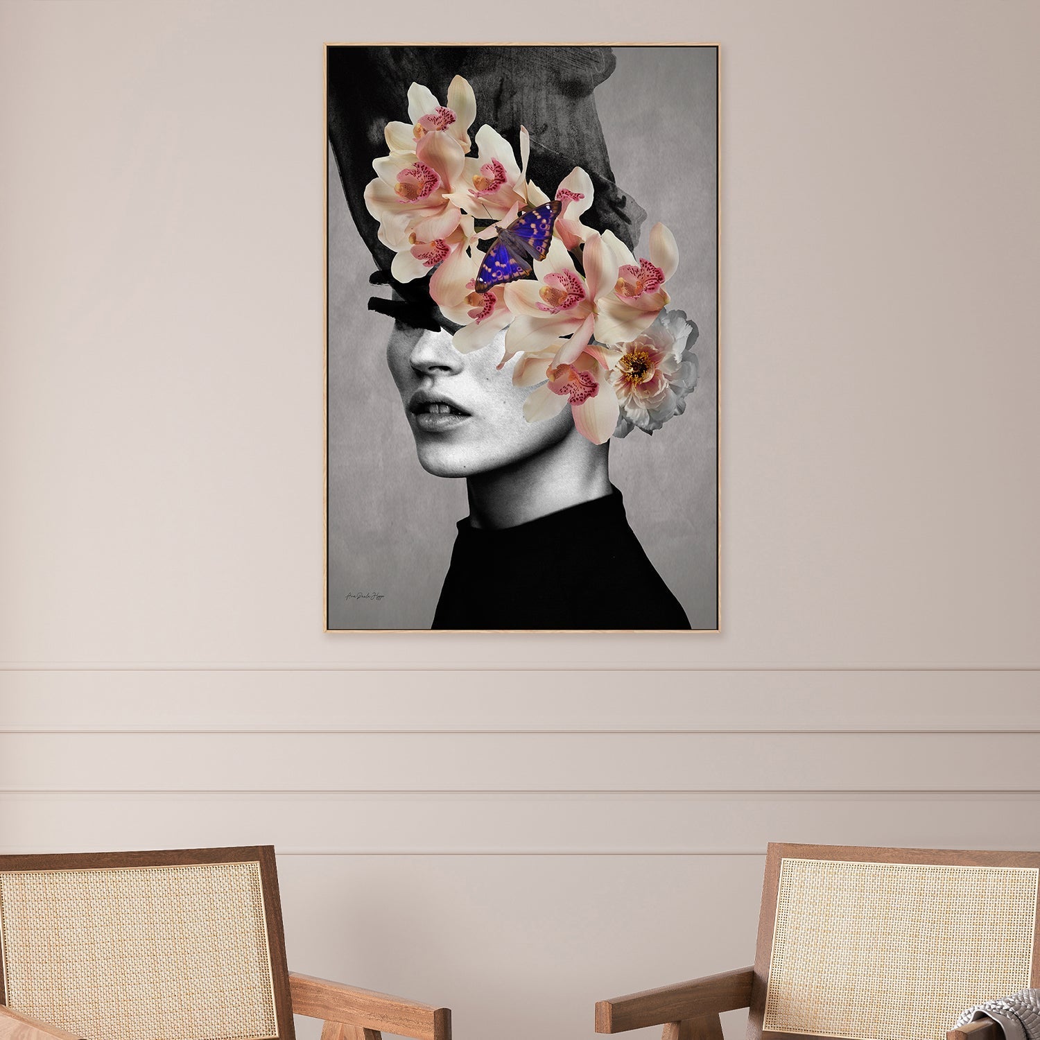 wall-art-print-canvas-poster-framed-Girls Like You , By Ana Paula Hoppe-2