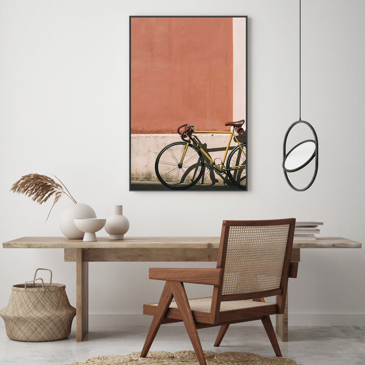 wall-art-print-canvas-poster-framed-Giro d’Italia, Tuscany, Italy , By Leggera Studio-GIOIA-WALL-ART