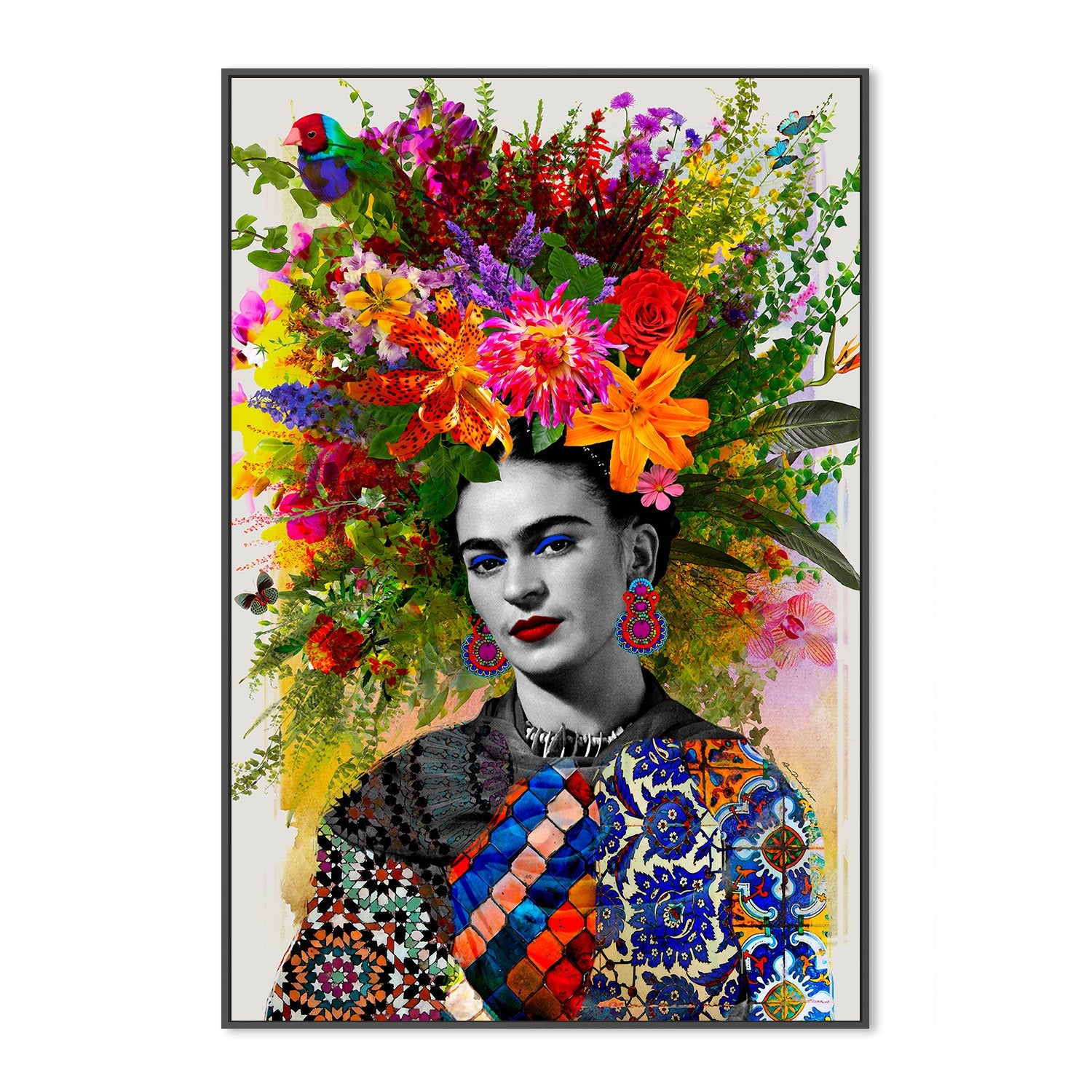 wall-art-print-canvas-poster-framed-Gitana Frida-3