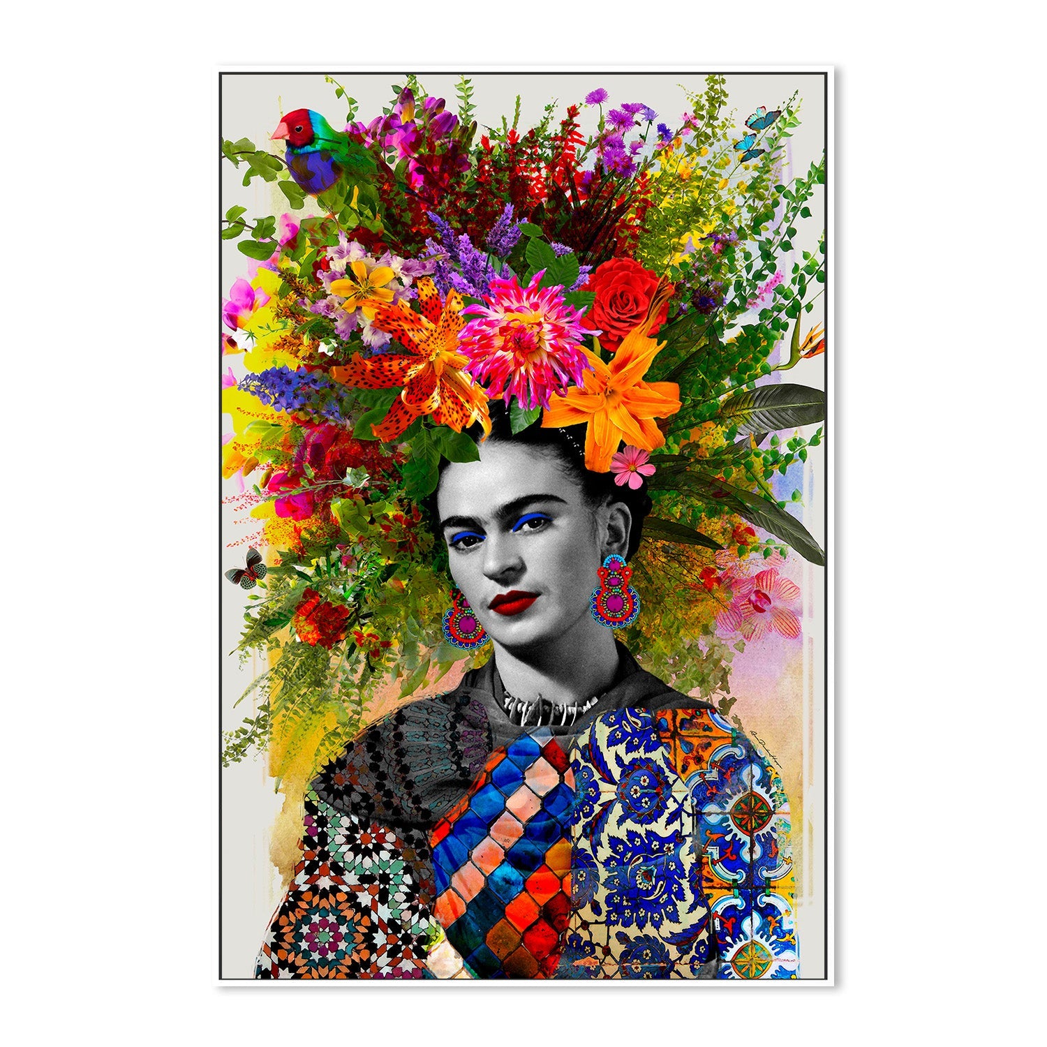 wall-art-print-canvas-poster-framed-Gitana Frida-5