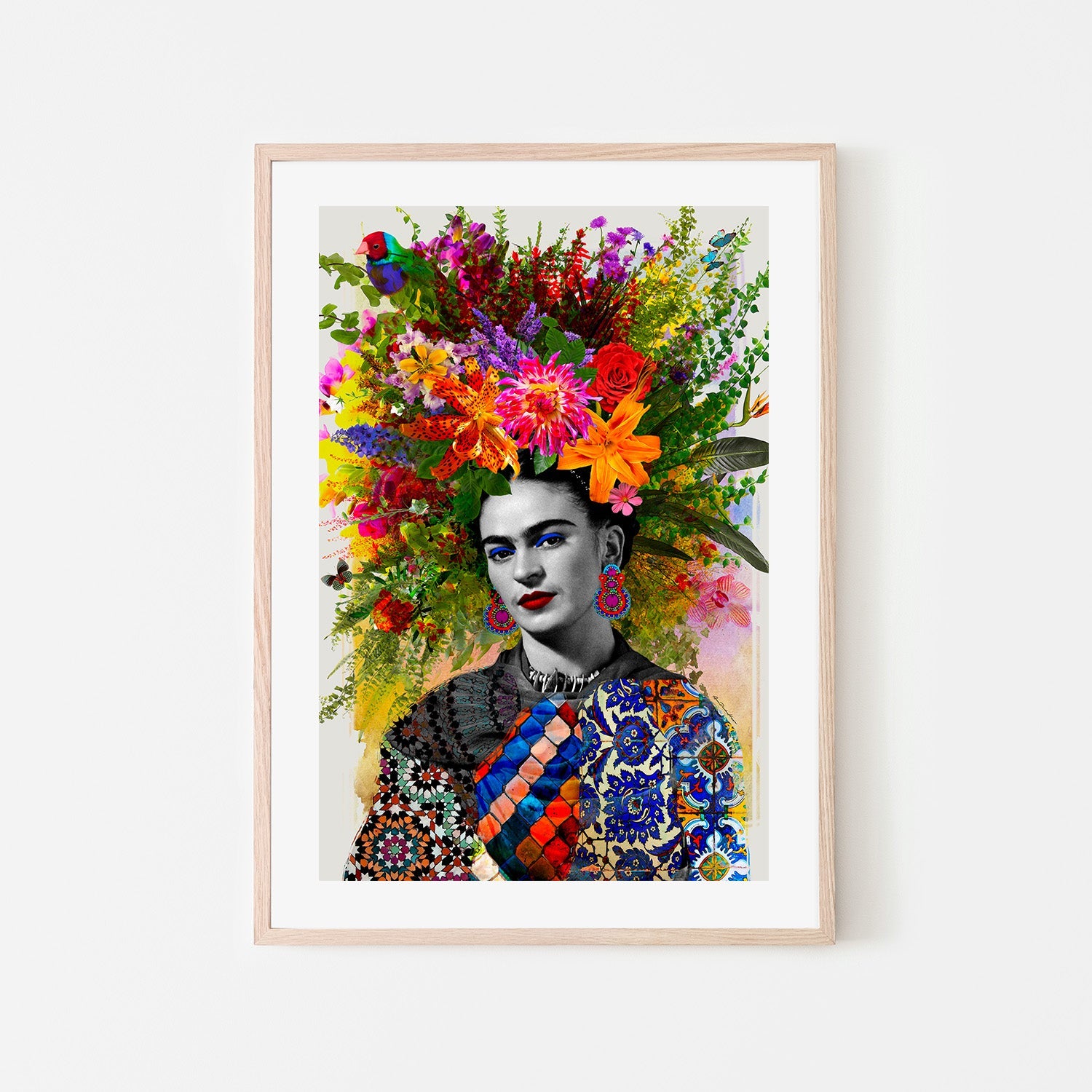 wall-art-print-canvas-poster-framed-Gitana Frida-6