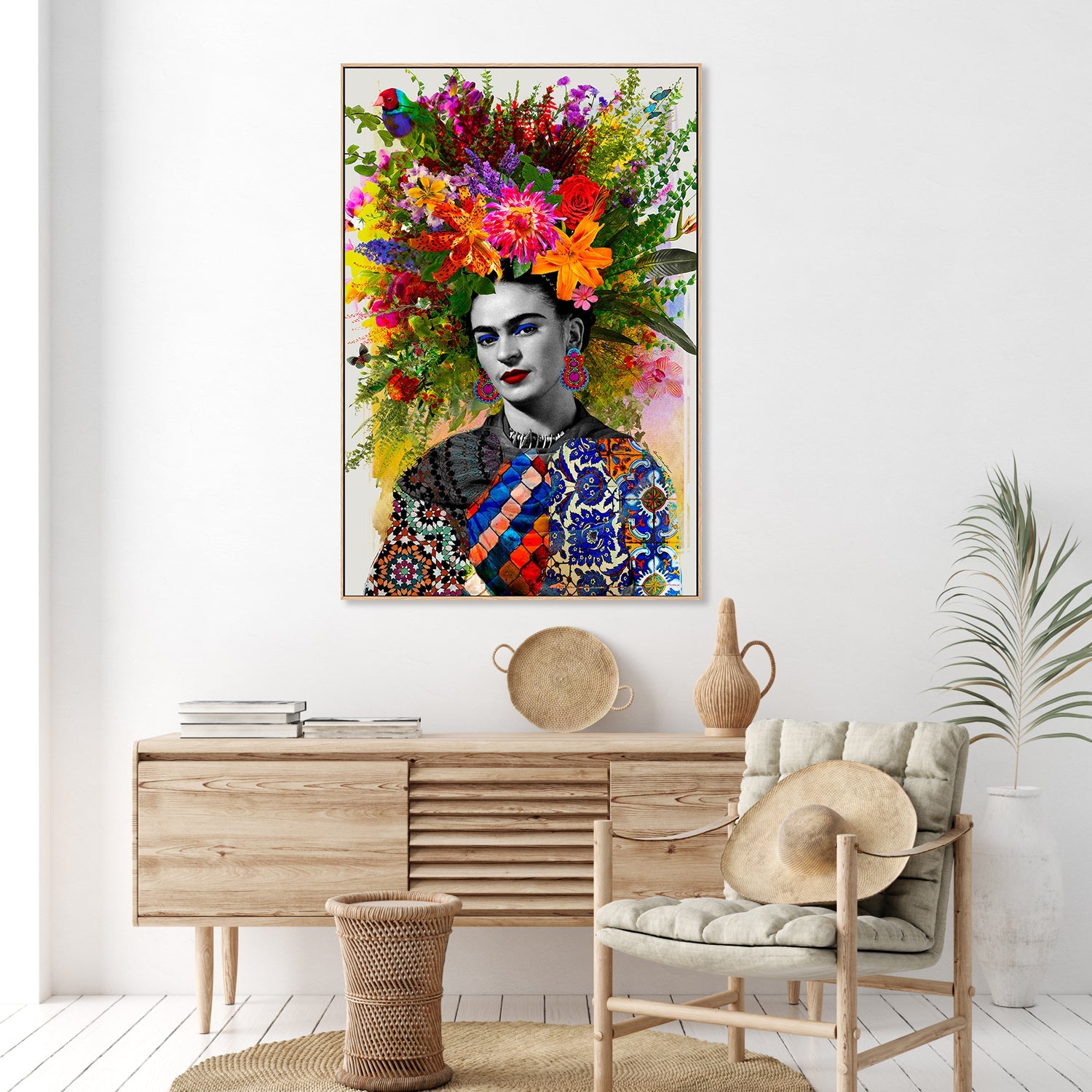 wall-art-print-canvas-poster-framed-Gitana Frida-7