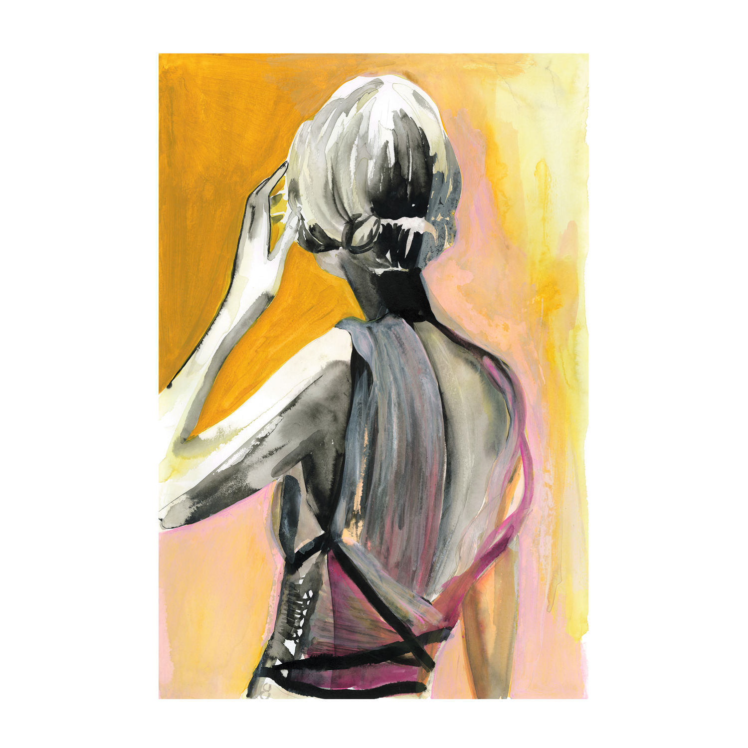 wall-art-print-canvas-poster-framed-Giver her Just A Second , By Victoria Verbaan-1