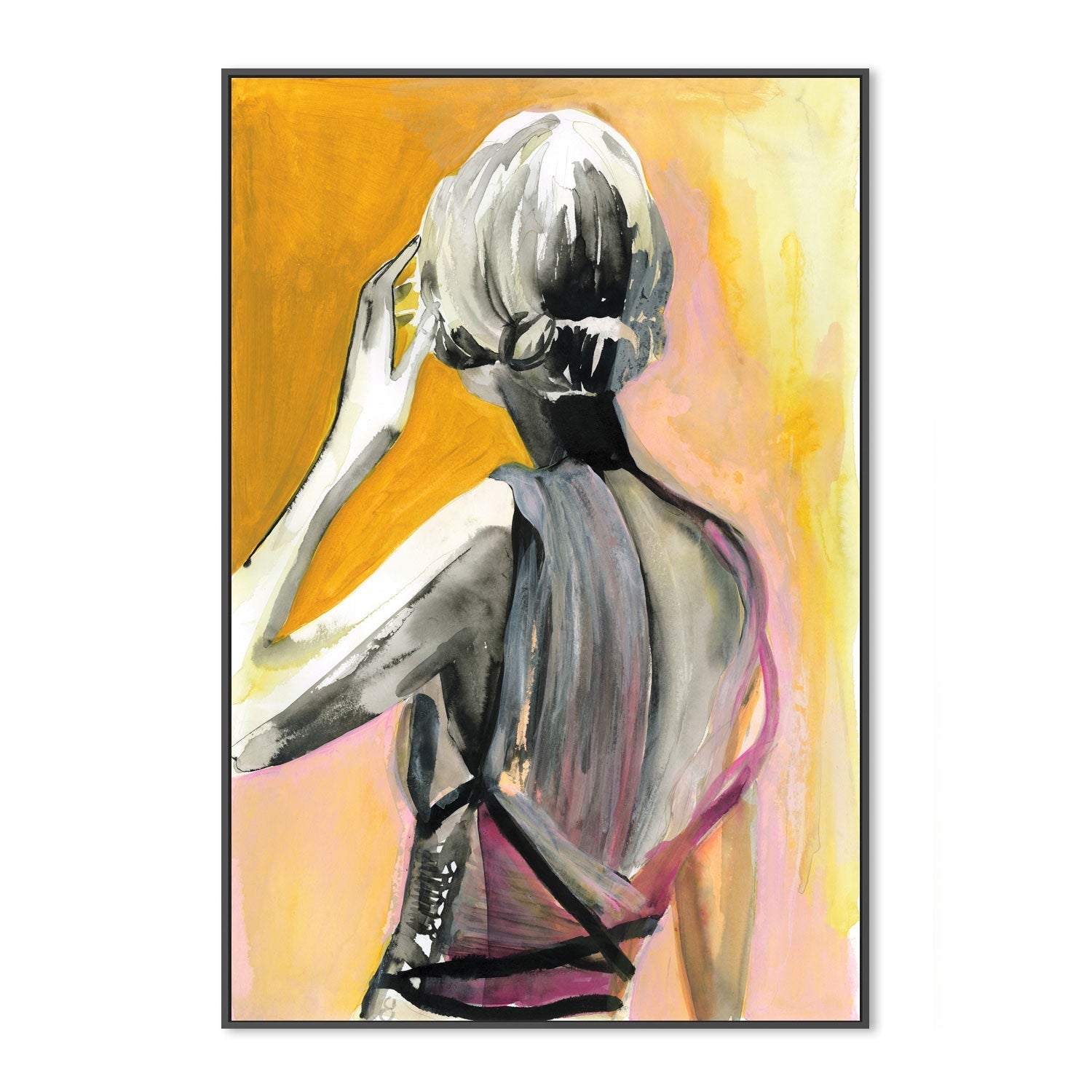 wall-art-print-canvas-poster-framed-Giver her Just A Second , By Victoria Verbaan-3