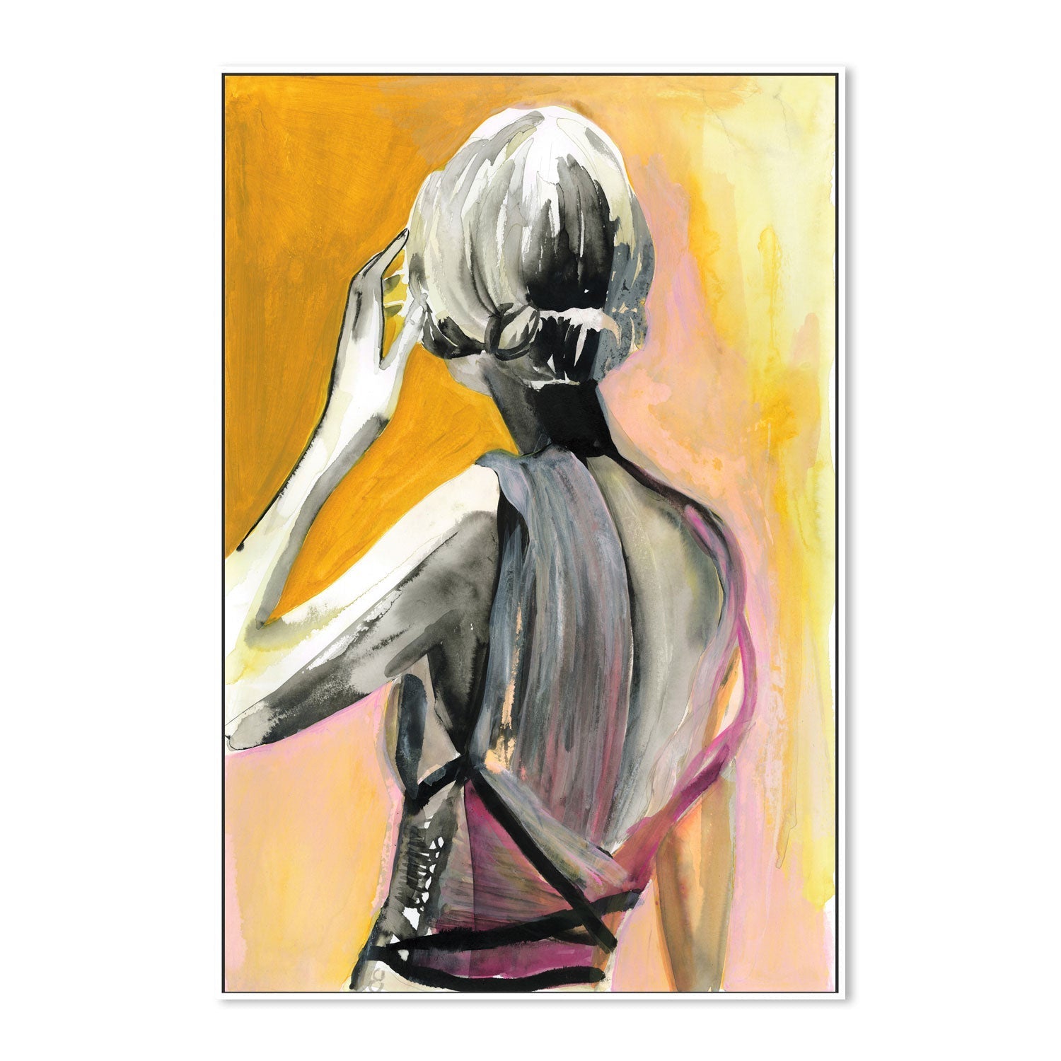 wall-art-print-canvas-poster-framed-Giver her Just A Second , By Victoria Verbaan-5