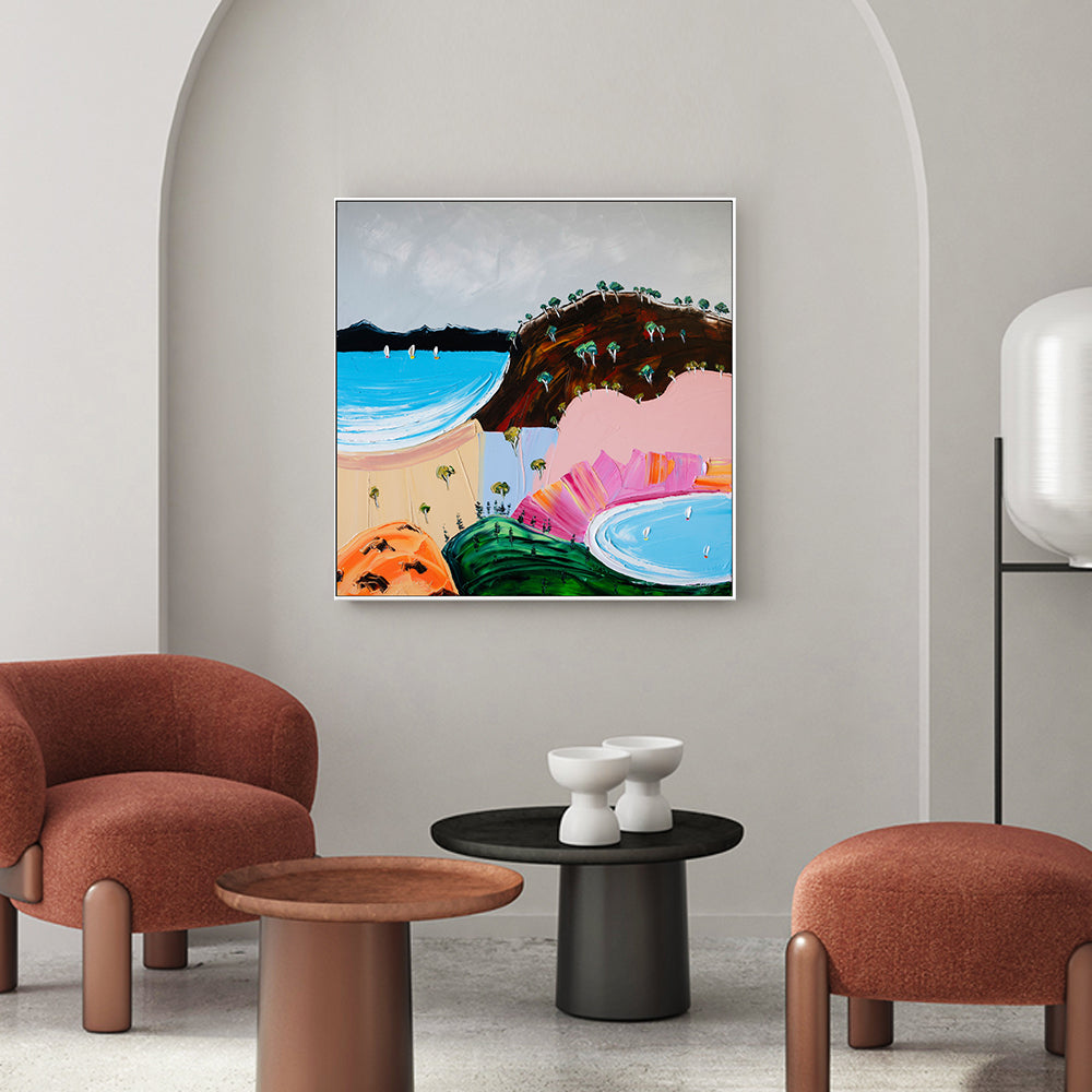 wall-art-print-canvas-poster-framed-Glistening Waters , By Angela Hawkey-2