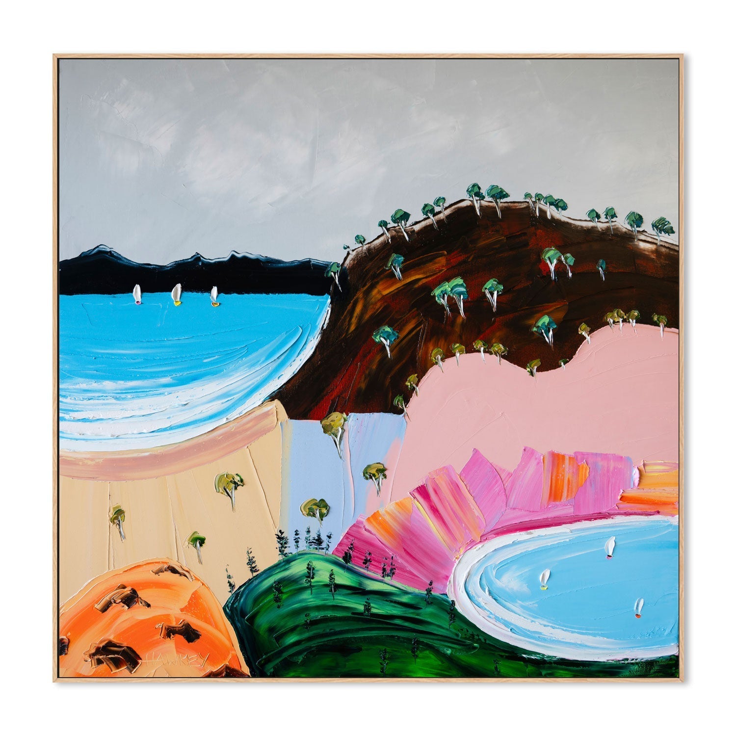 wall-art-print-canvas-poster-framed-Glistening Waters , By Angela Hawkey-4