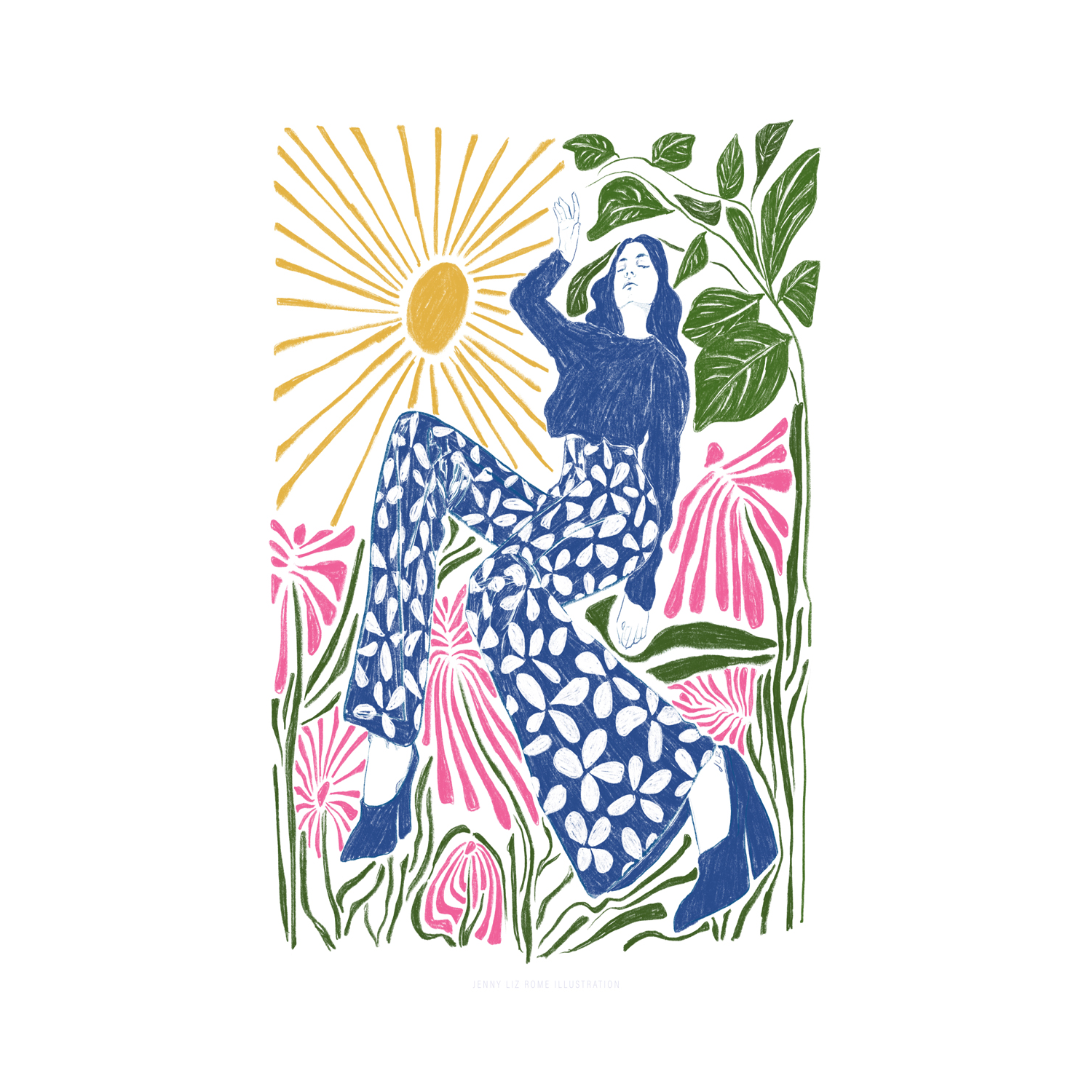 wall-art-print-canvas-poster-framed-Gloria-1