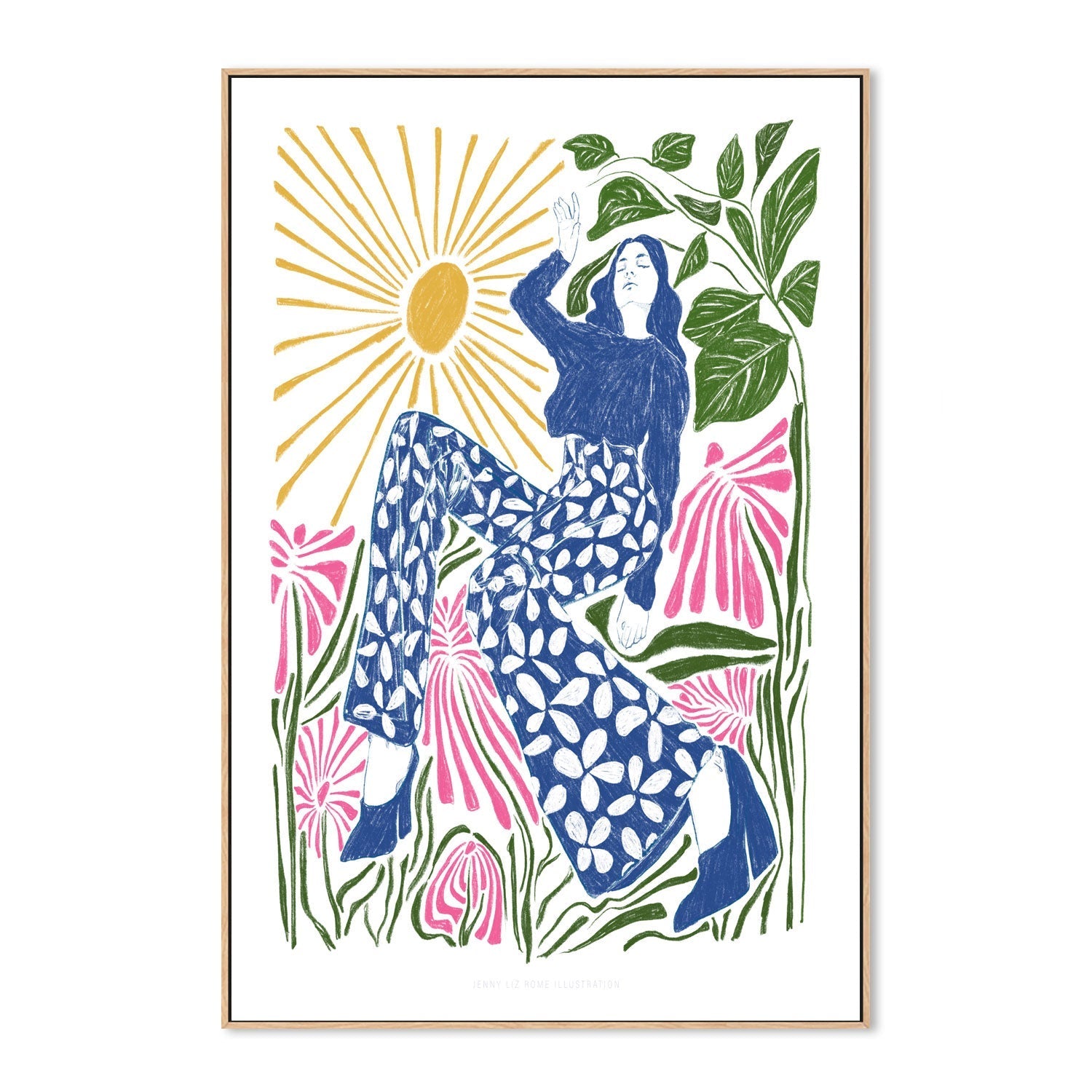 wall-art-print-canvas-poster-framed-Gloria-4