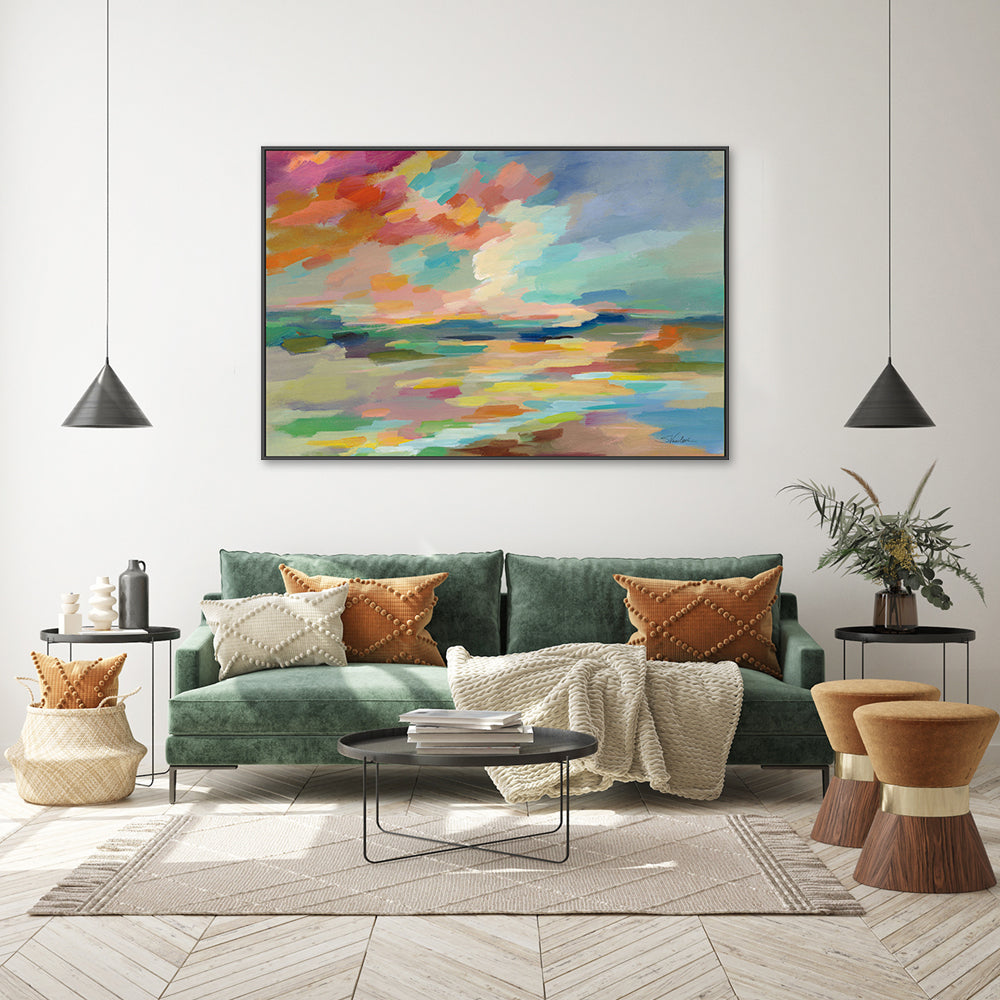 wall-art-print-canvas-poster-framed-Glorious Summer-by-Silvia Vassileva-Gioia Wall Art