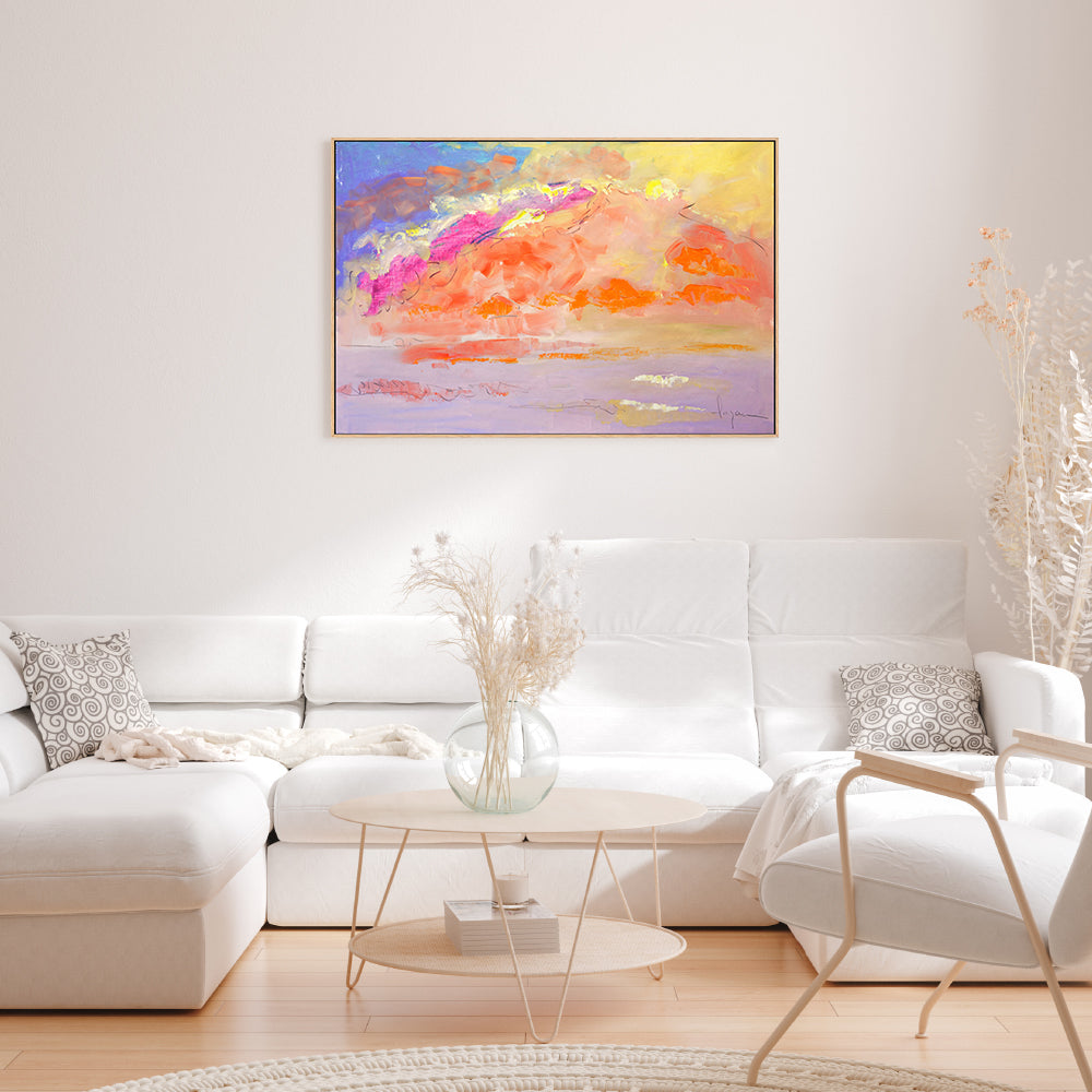 wall-art-print-canvas-poster-framed-Glowing Morning, Dorothy Fagan-GIOIA-WALL-ART