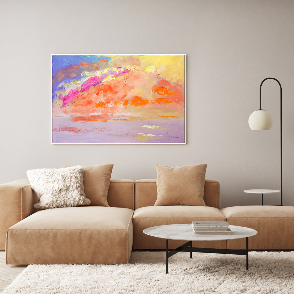 wall-art-print-canvas-poster-framed-Glowing Morning, Dorothy Fagan-GIOIA-WALL-ART