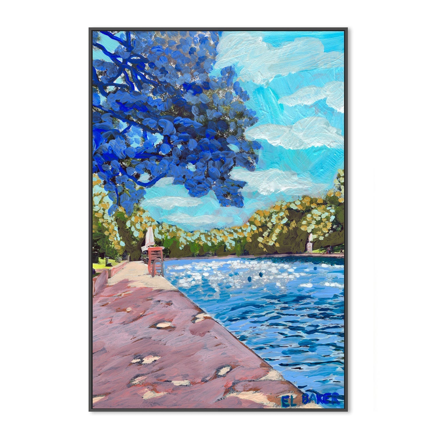 wall-art-print-canvas-poster-framed-Go For A Dip , By Eleanor Baker-3