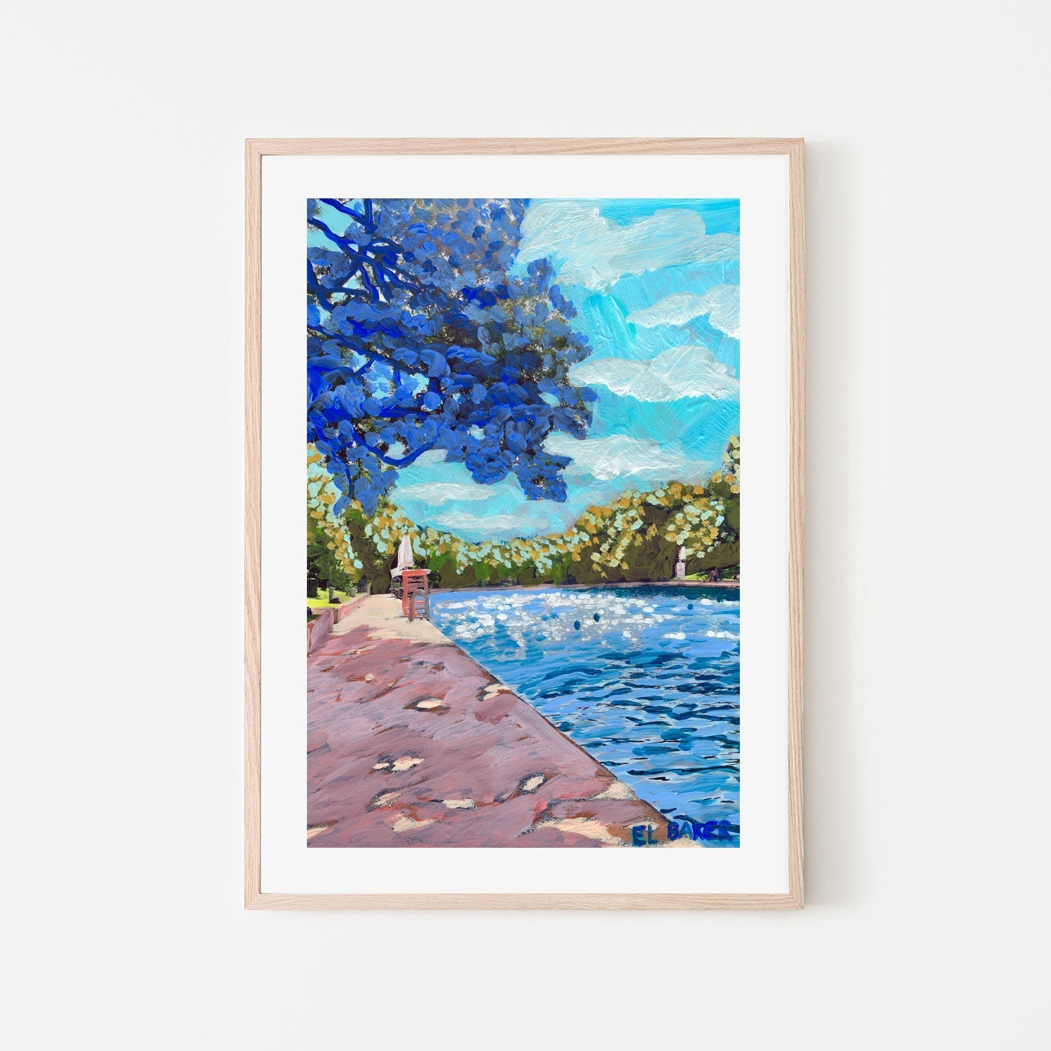 wall-art-print-canvas-poster-framed-Go For A Dip , By Eleanor Baker-6