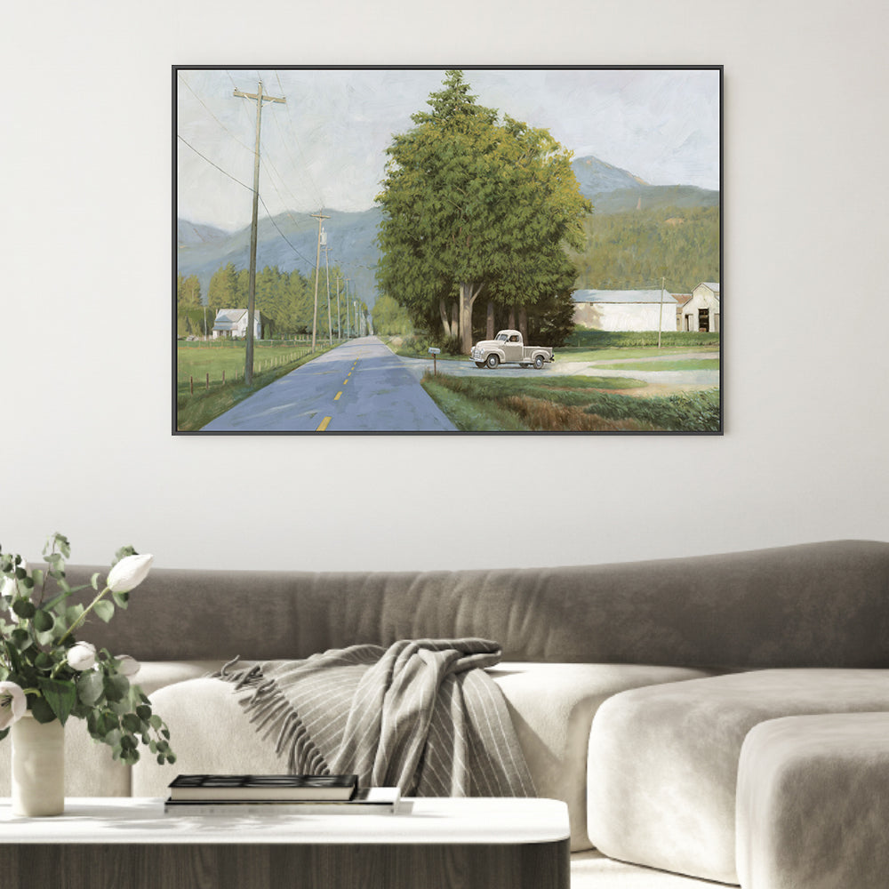 wall-art-print-canvas-poster-framed-Going To Town , By Wellington Studio-2