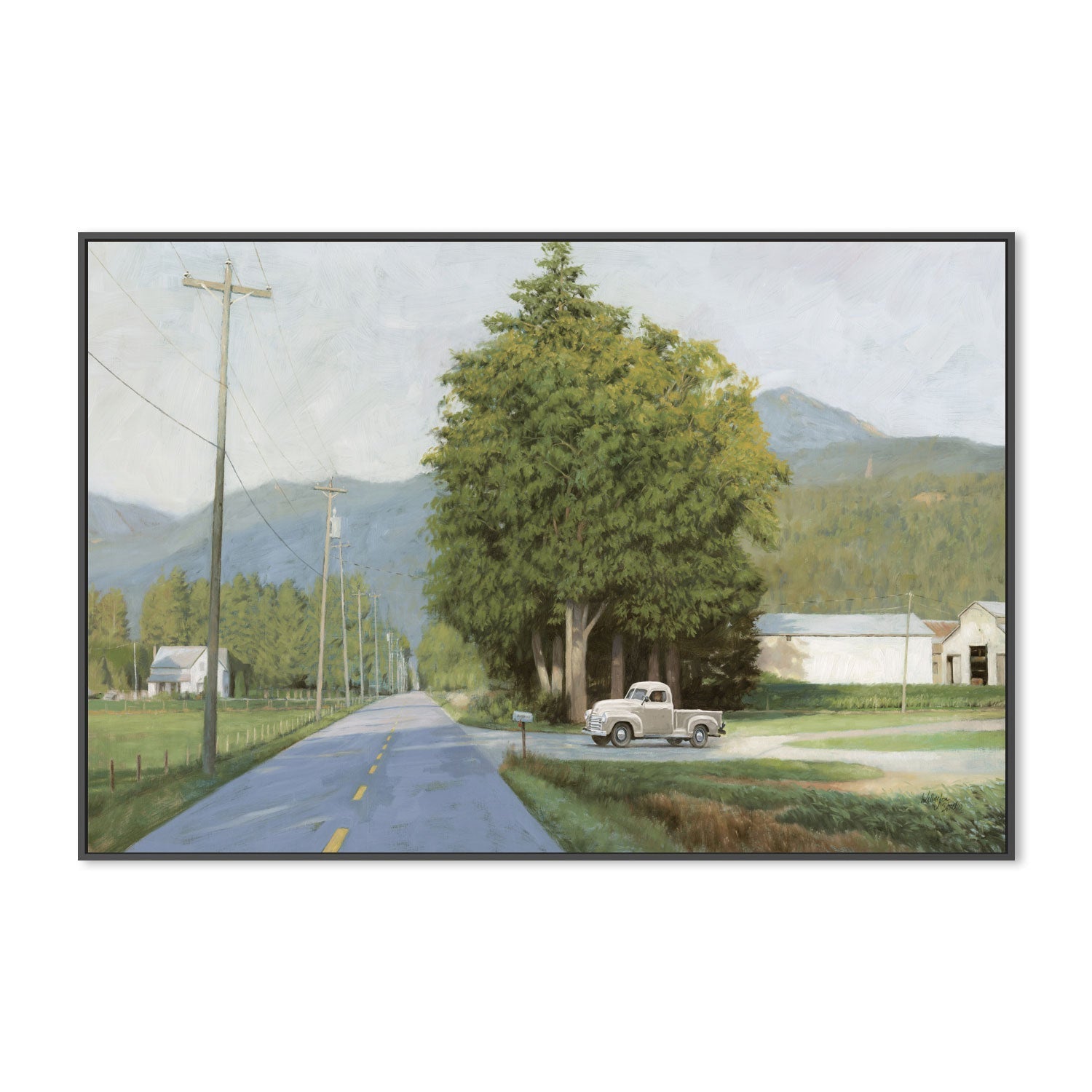 wall-art-print-canvas-poster-framed-Going To Town , By Wellington Studio-3