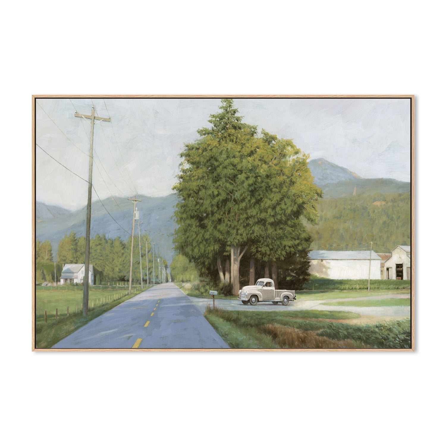 wall-art-print-canvas-poster-framed-Going To Town , By Wellington Studio-4